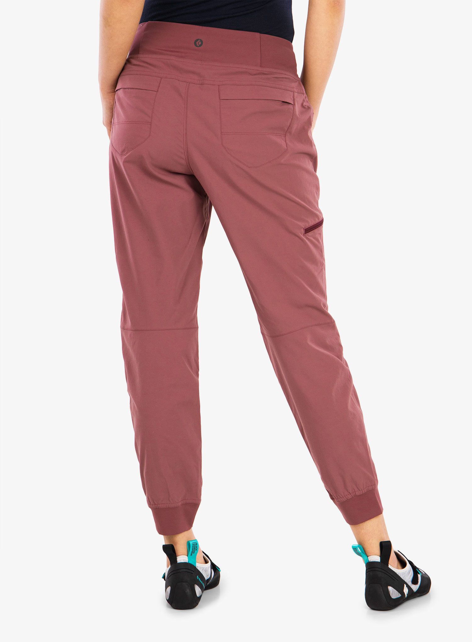 Dámské kalhoty Black Diamond Technician Jogger Pants - cherrywood