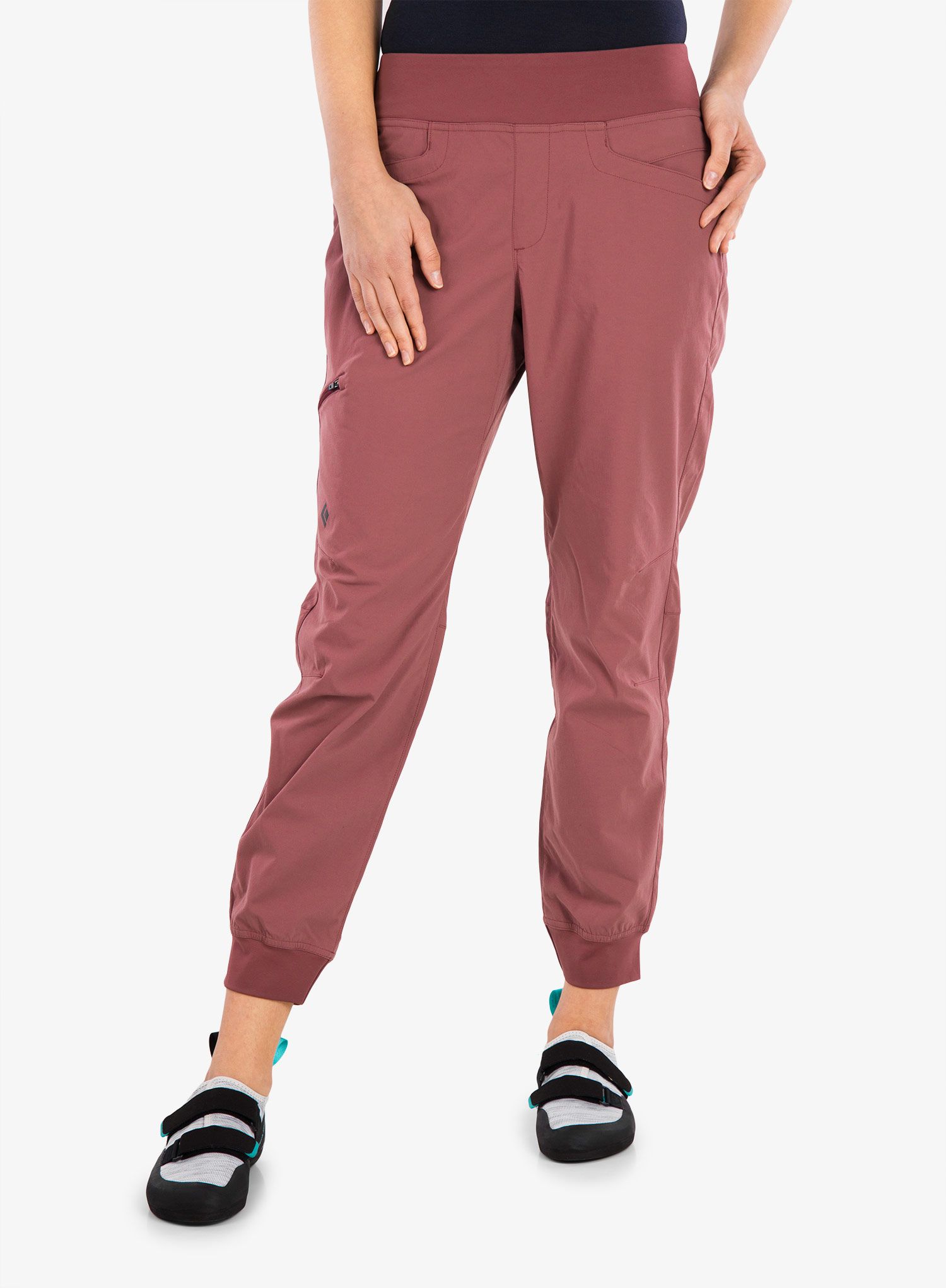 Dámské kalhoty Black Diamond Technician Jogger Pants - cherrywood
