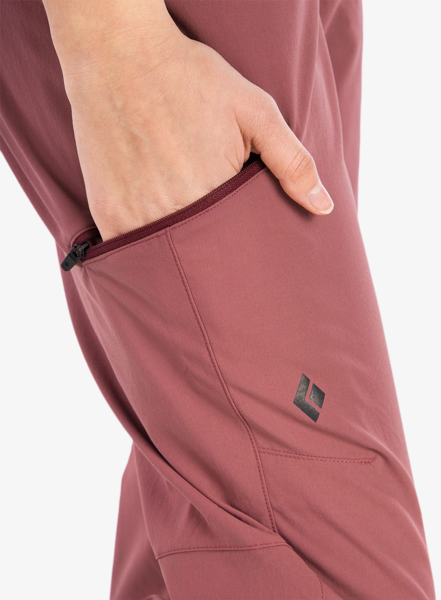Dámské kalhoty Black Diamond Technician Jogger Pants - cherrywood