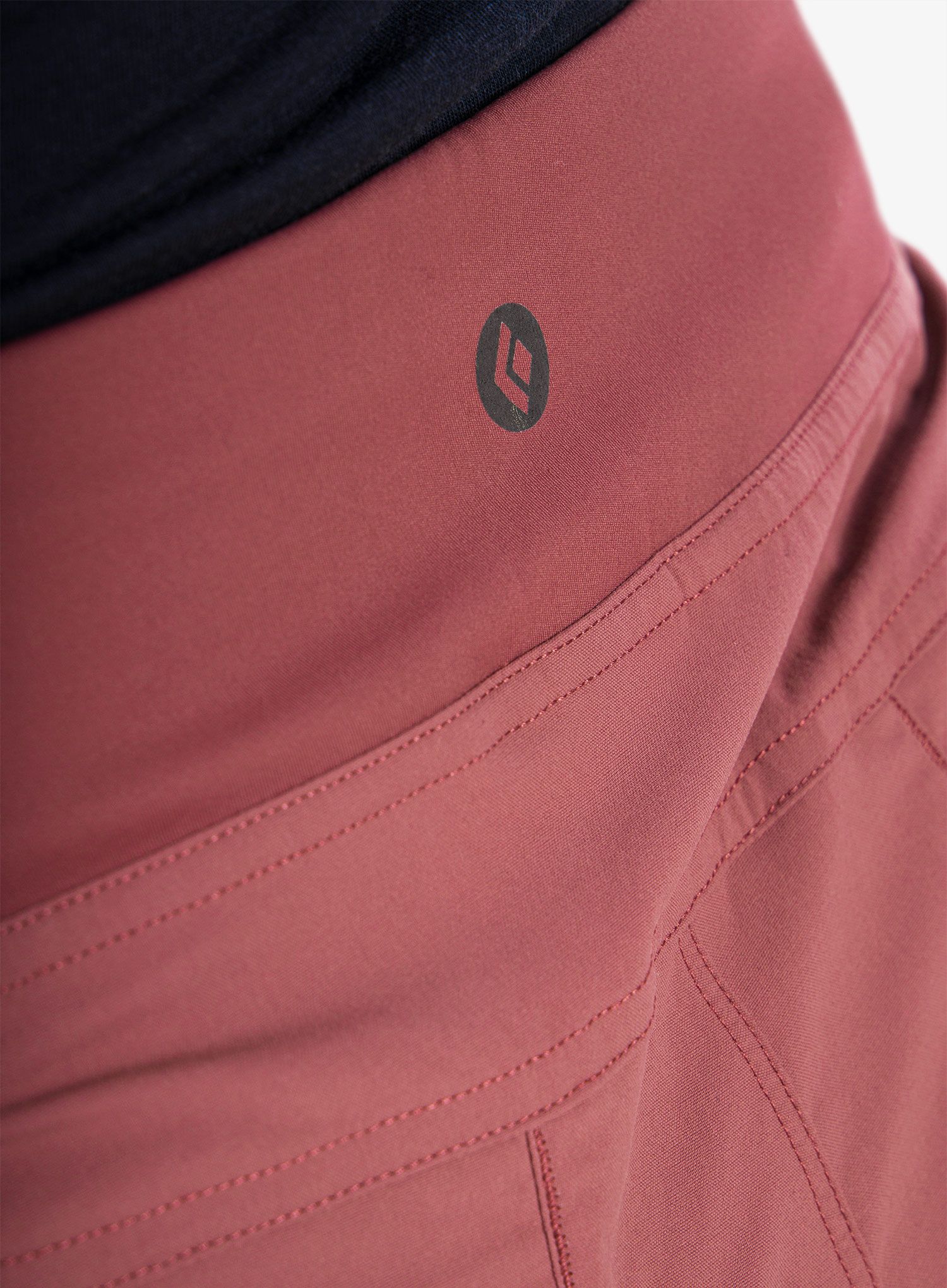 Dámské kalhoty Black Diamond Technician Jogger Pants - cherrywood