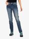 Dámské kalhoty DUER Performance Denim Slim Straight - light stone