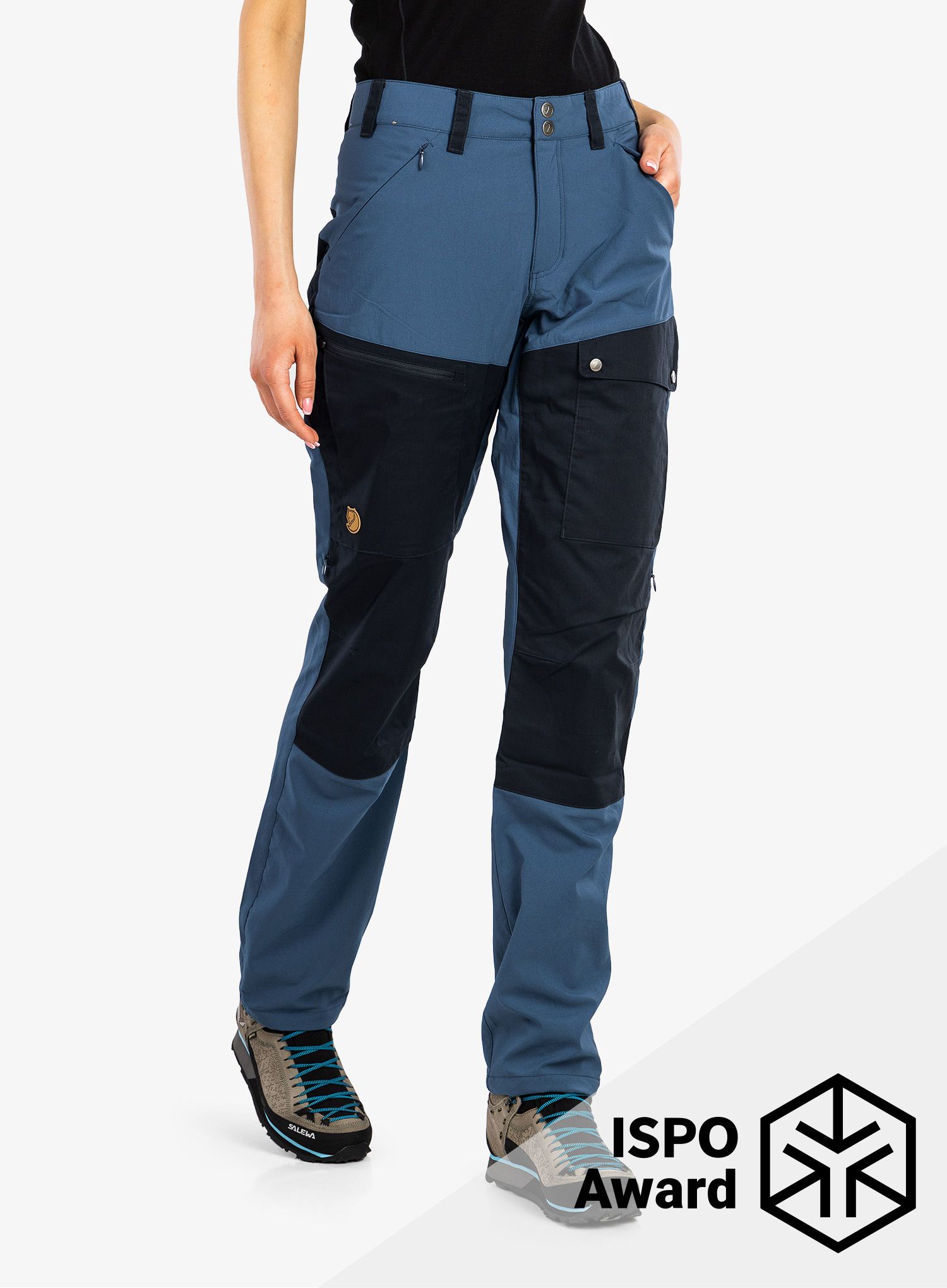 Dámské kalhoty Fjallraven Abisko Midsummer Trs - i.blue-d.navy