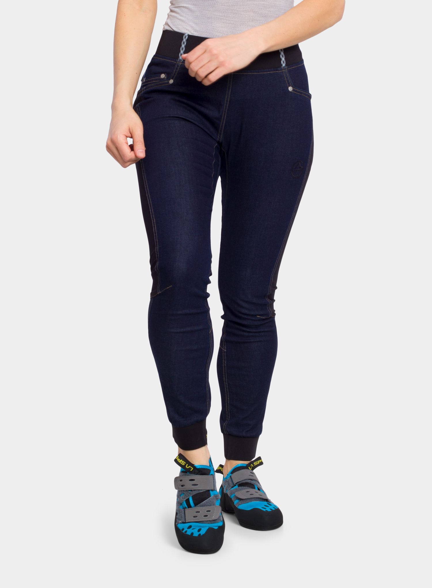 Dámské kalhoty La Sportiva Mescalita Pant - jeans/black