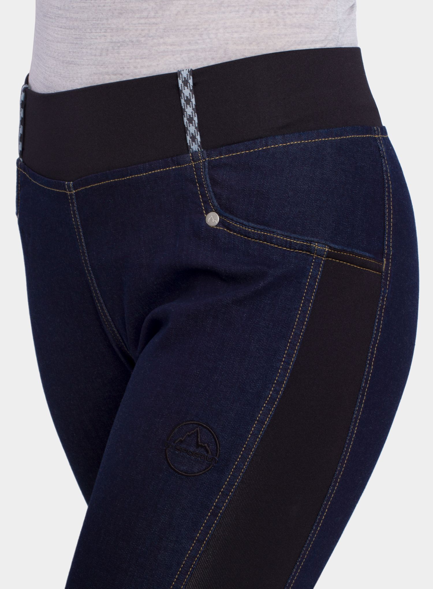 Dámské kalhoty La Sportiva Mescalita Pant - jeans/black