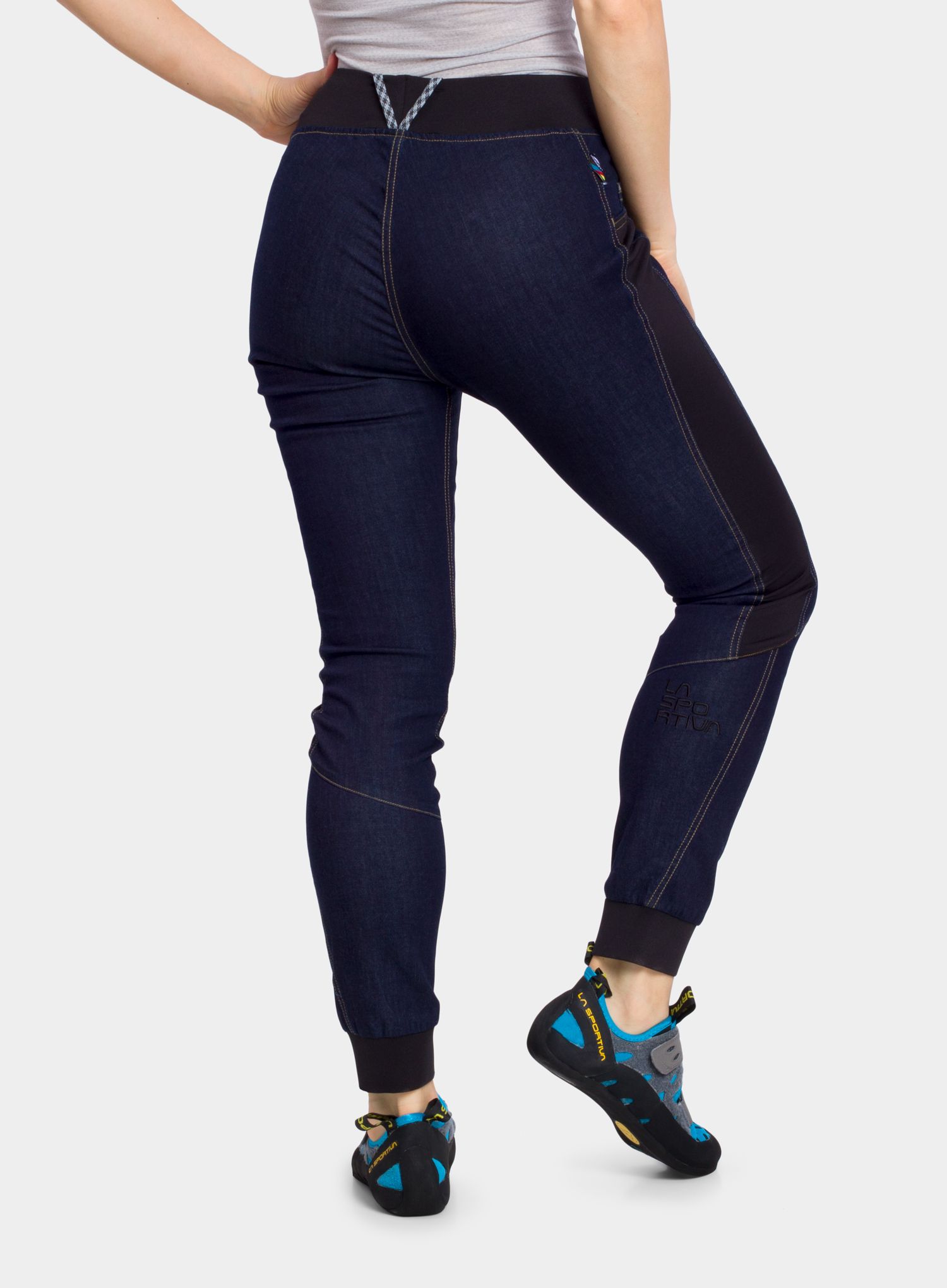 Dámské kalhoty La Sportiva Mescalita Pant - jeans/black