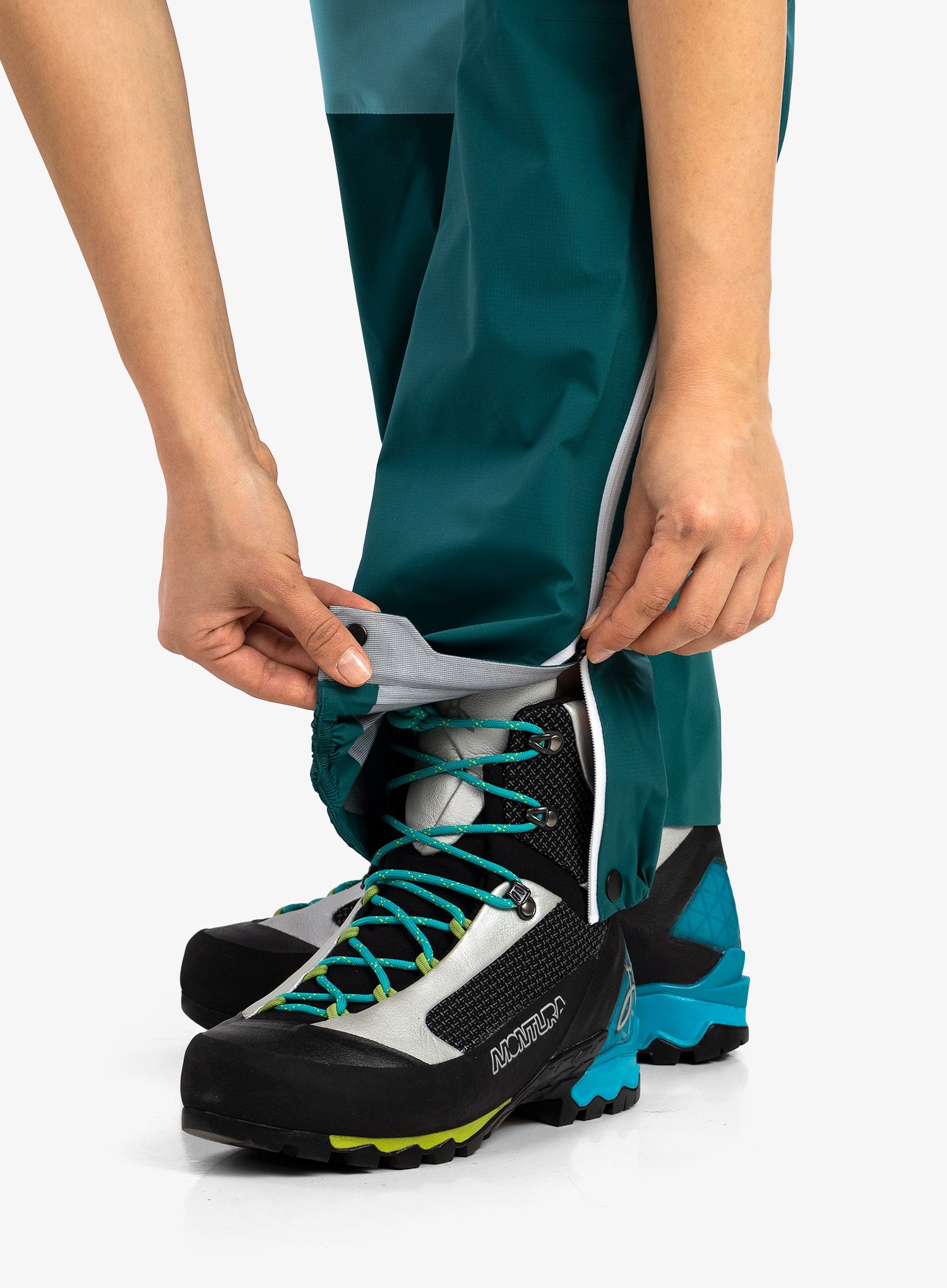 Dámské kalhoty Ortovox Westalpen 3L Light Pants - pacific green