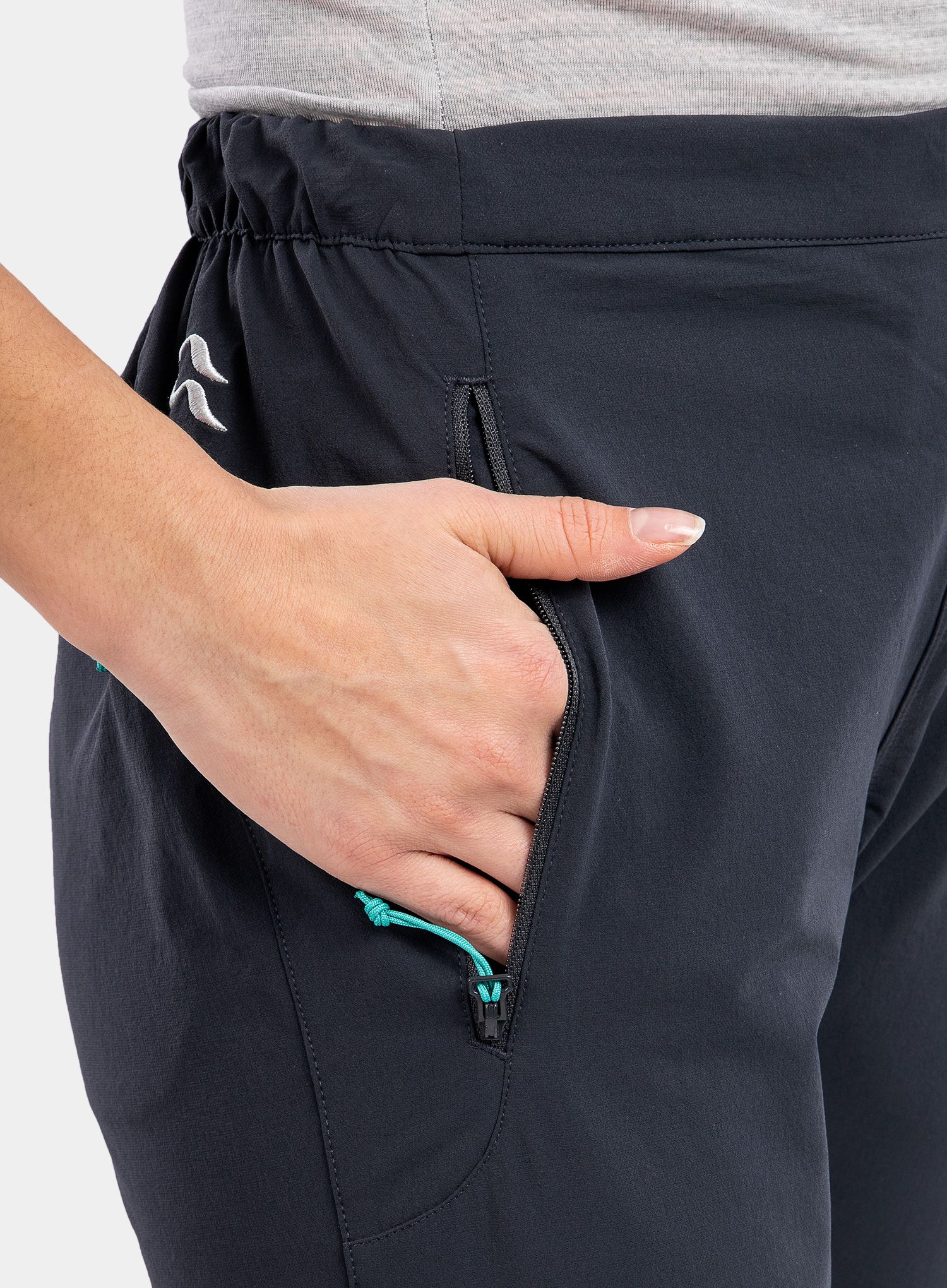Dámské kalhoty Rab Torque Pants - beluga