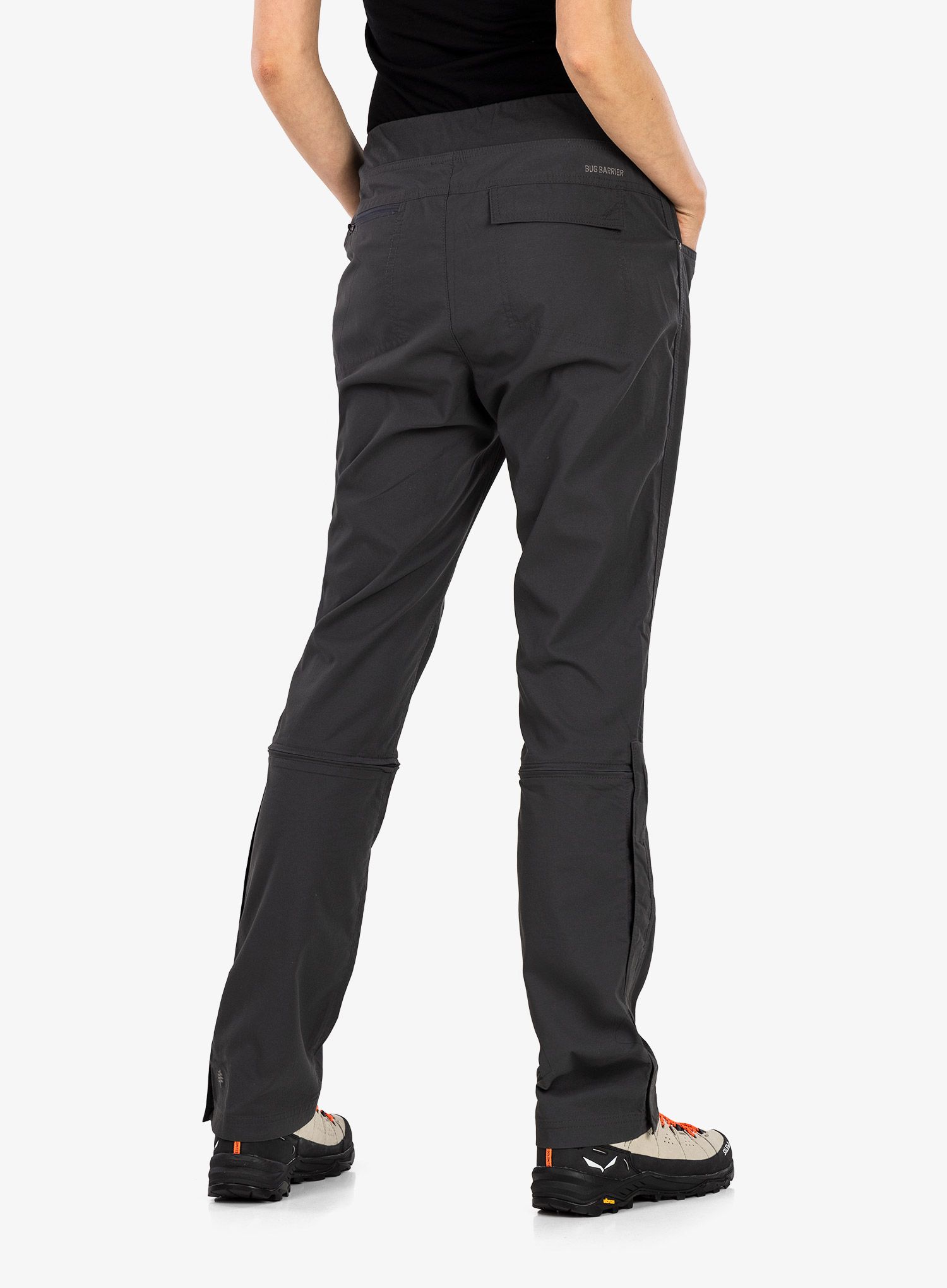 Dámské kalhoty Royal Robbins Bug Barrier Jammer Zip'N'Go - asphalt