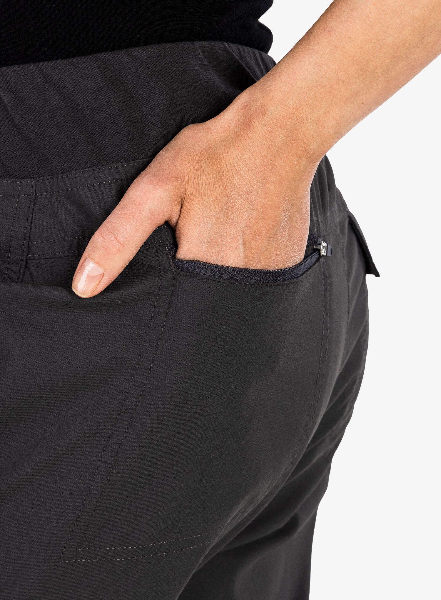 Dámské kalhoty Royal Robbins Bug Barrier Jammer Zip'N'Go - asphalt