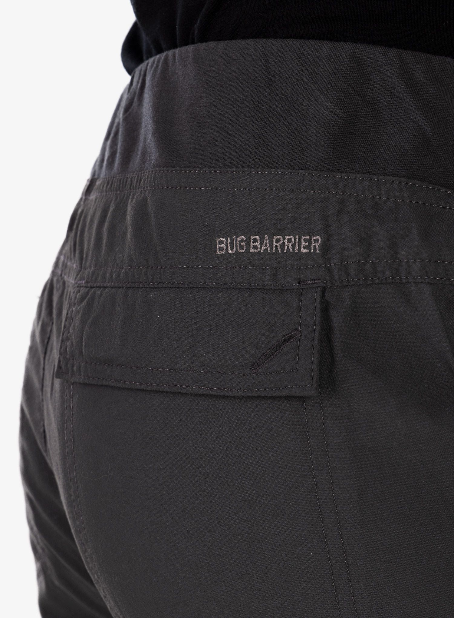 Dámské kalhoty Royal Robbins Bug Barrier Jammer Zip'N'Go - asphalt