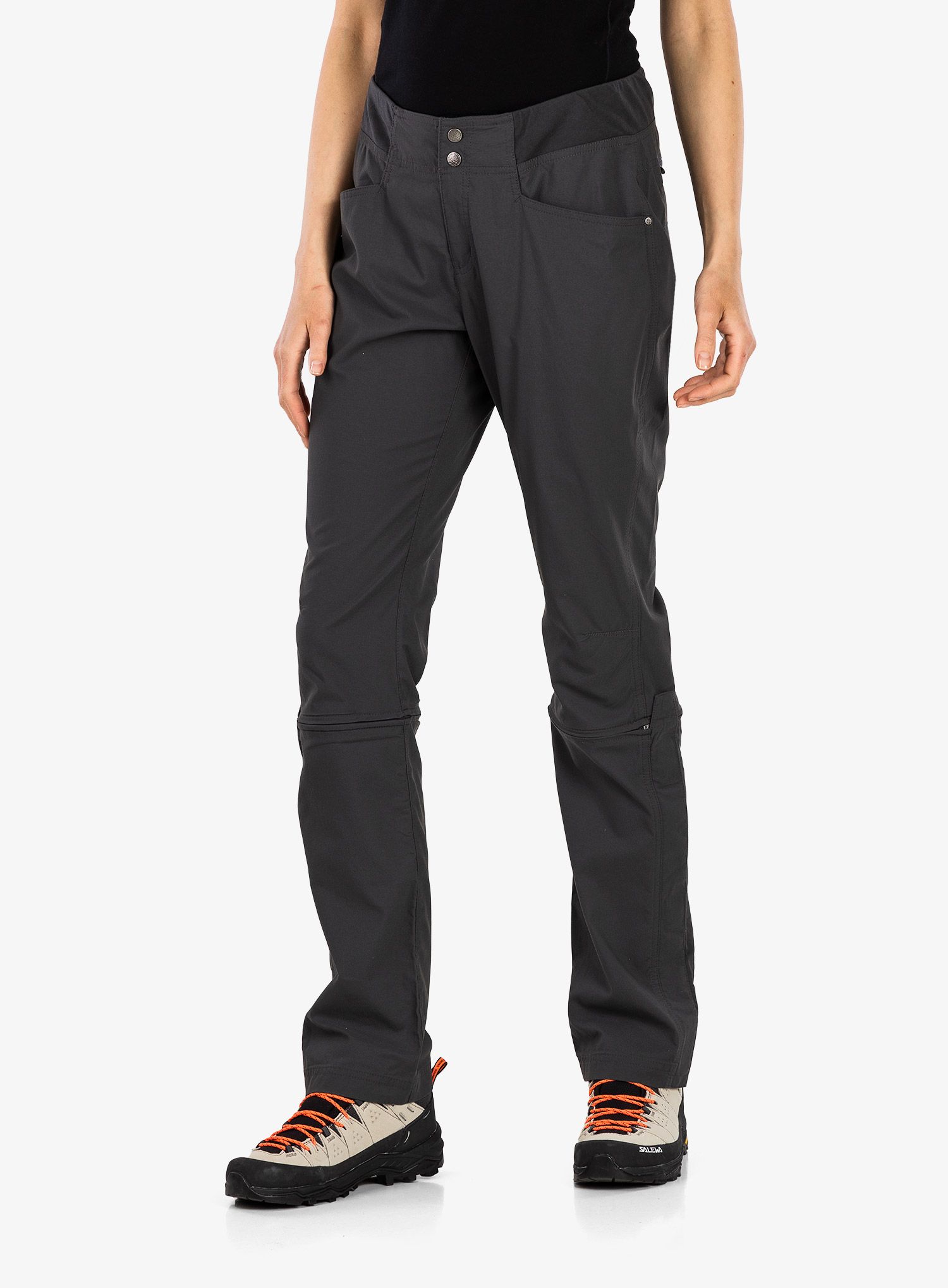 Dámské kalhoty Royal Robbins Bug Barrier Jammer Zip'N'Go - asphalt