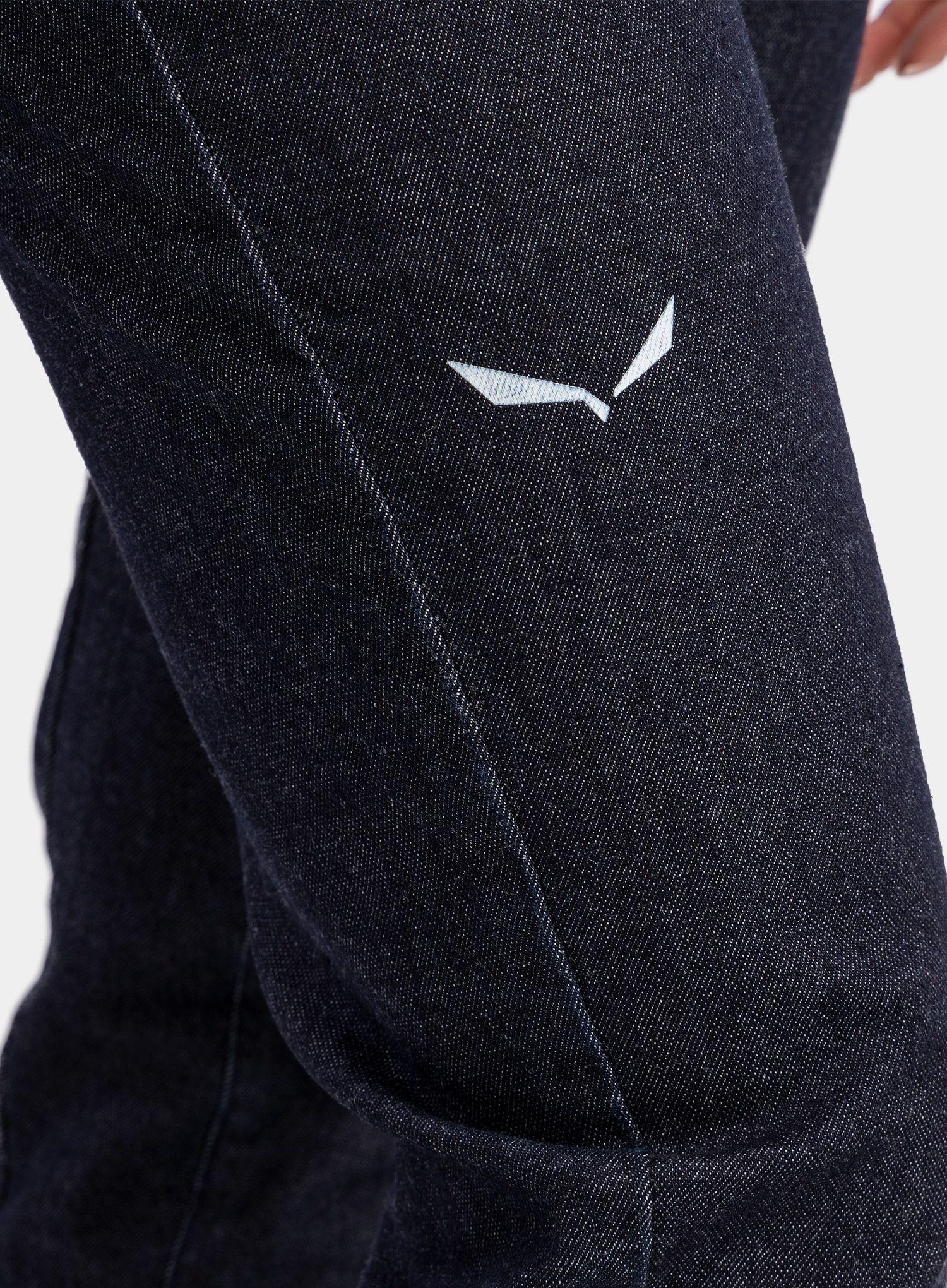 Dámské kalhoty Salewa Pez Alpine Wool Pant - blue jeans