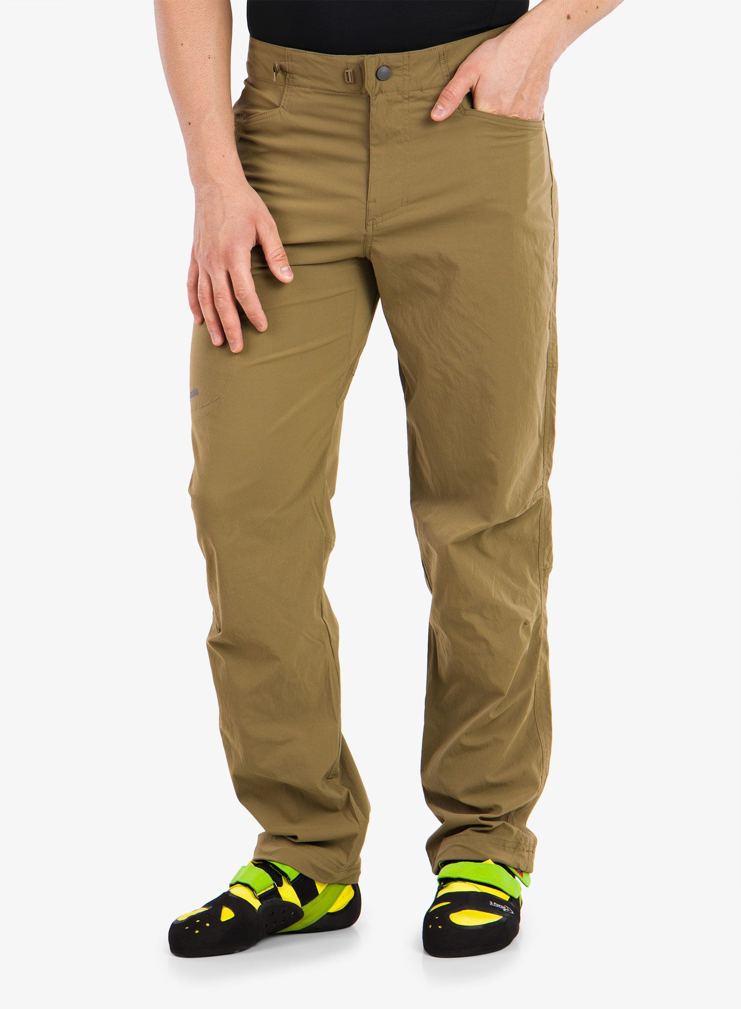 Lezecké kalhoty Patagonia RPS Rock Pants - dark ash