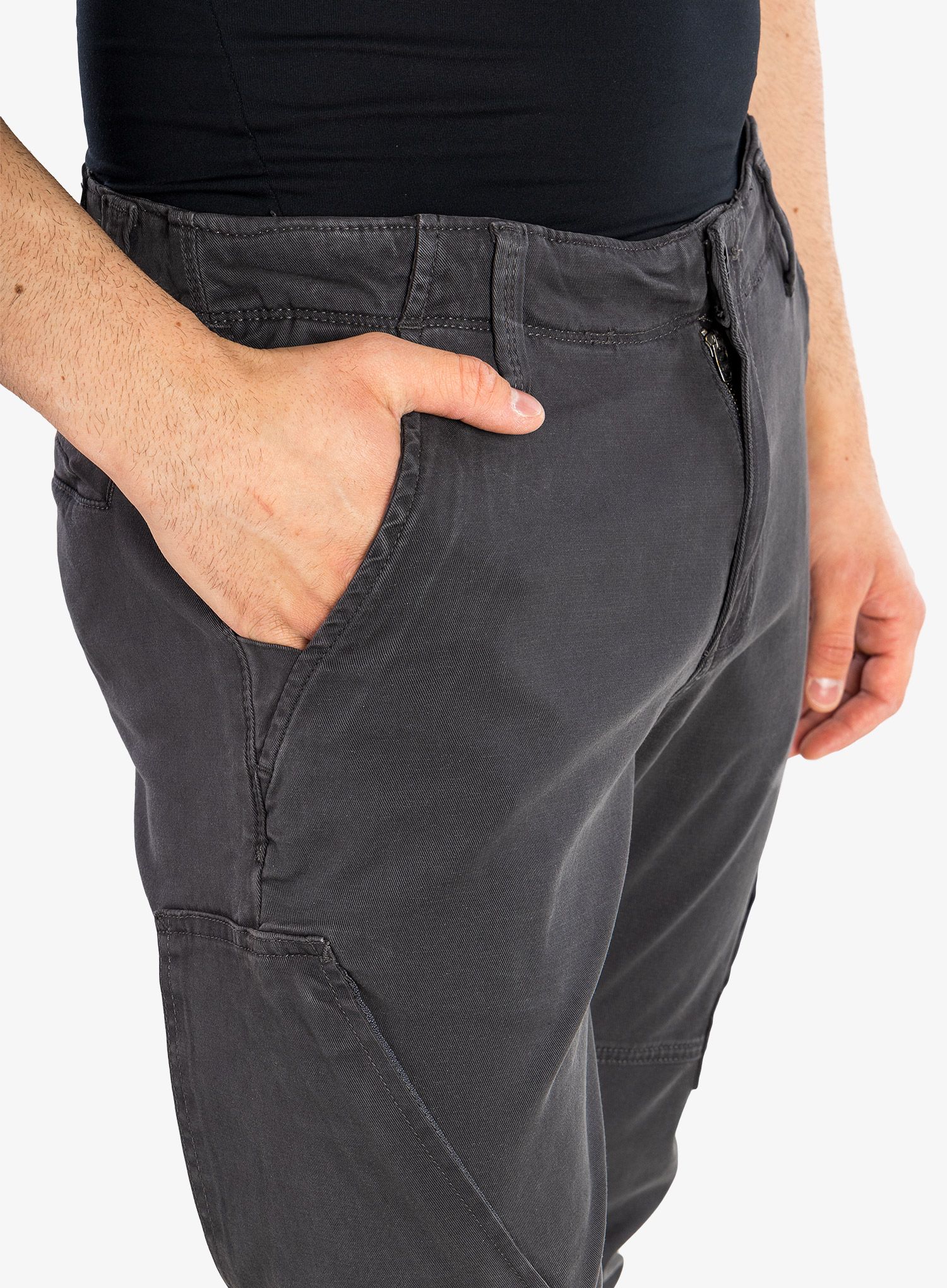 Kalhoty DUER Live Free Adventure Pant - charcoal