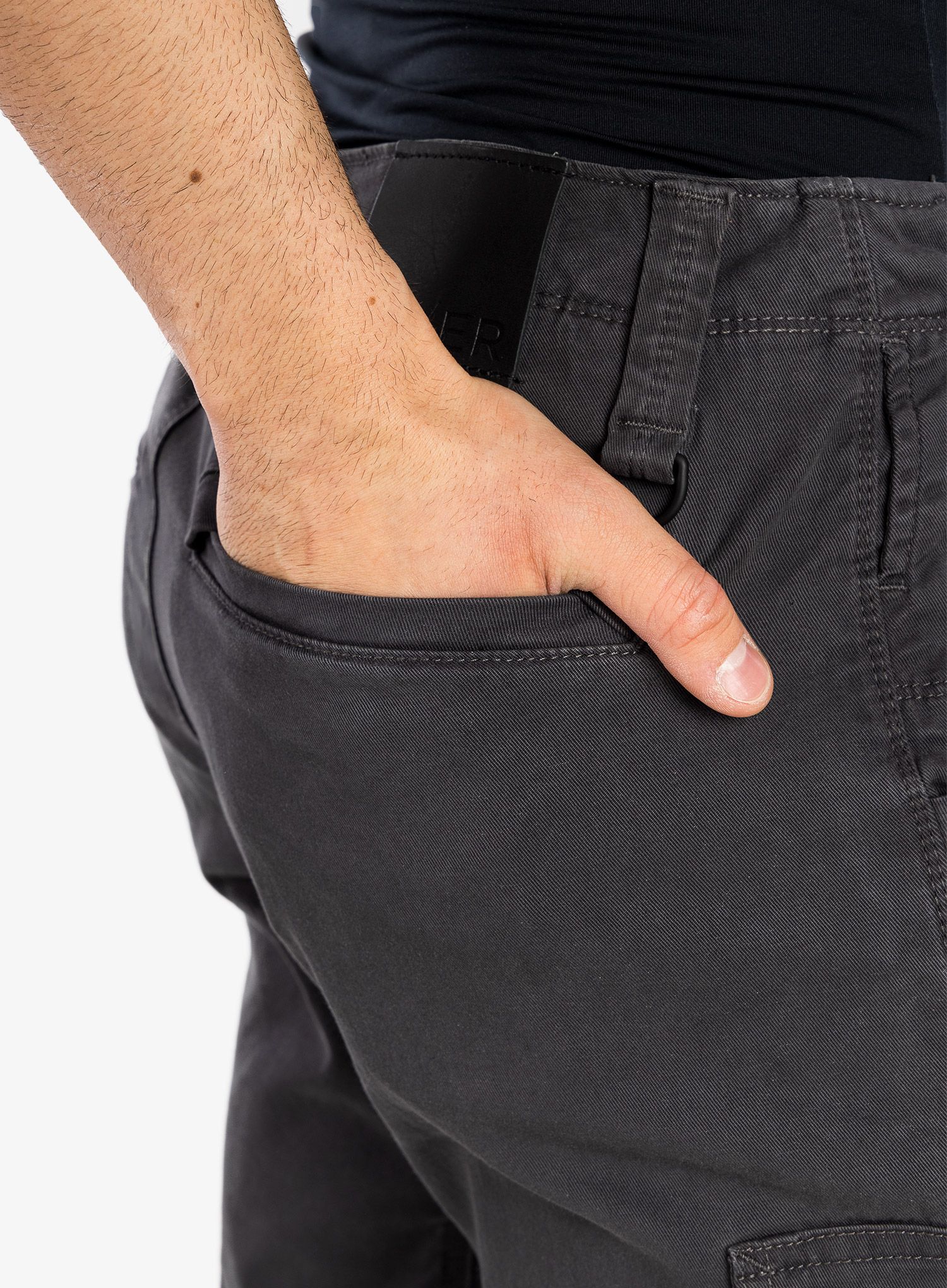Kalhoty DUER Live Free Adventure Pant - charcoal