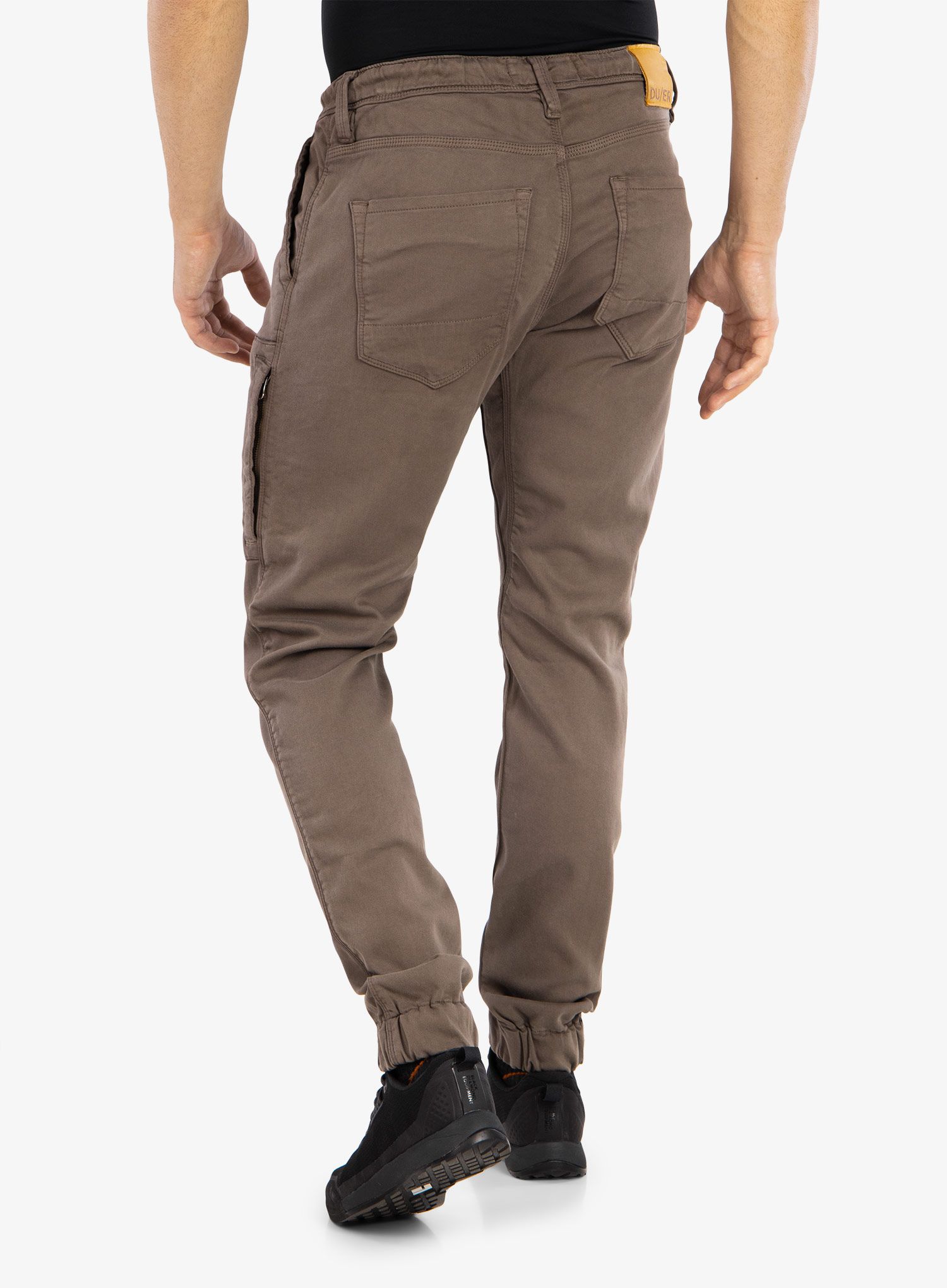 Kalhoty DUER No Sweat Relaxed Jogger - falcon