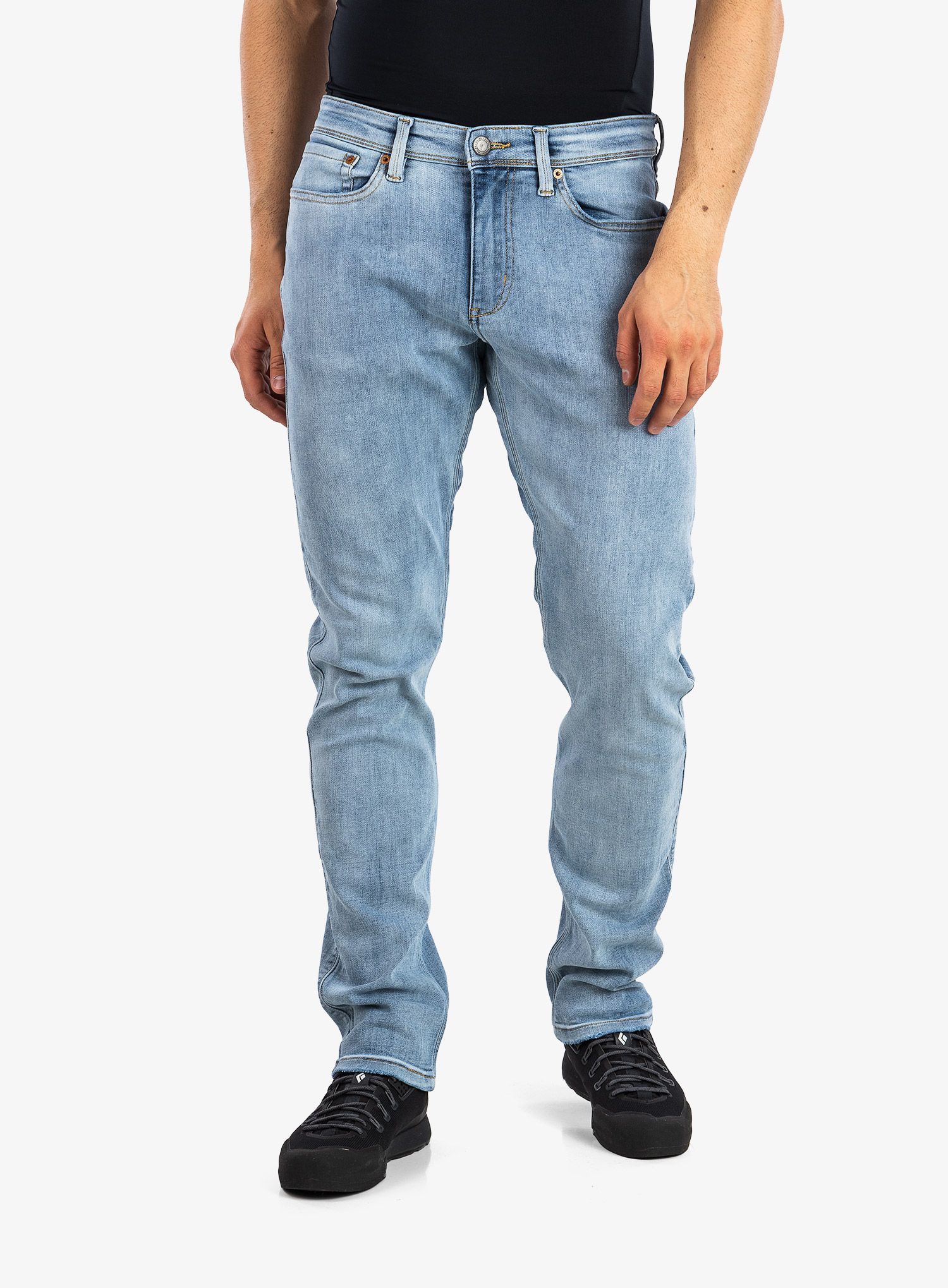 Kalhoty DUER Performance Denim Relaxed Taper - modern bleach