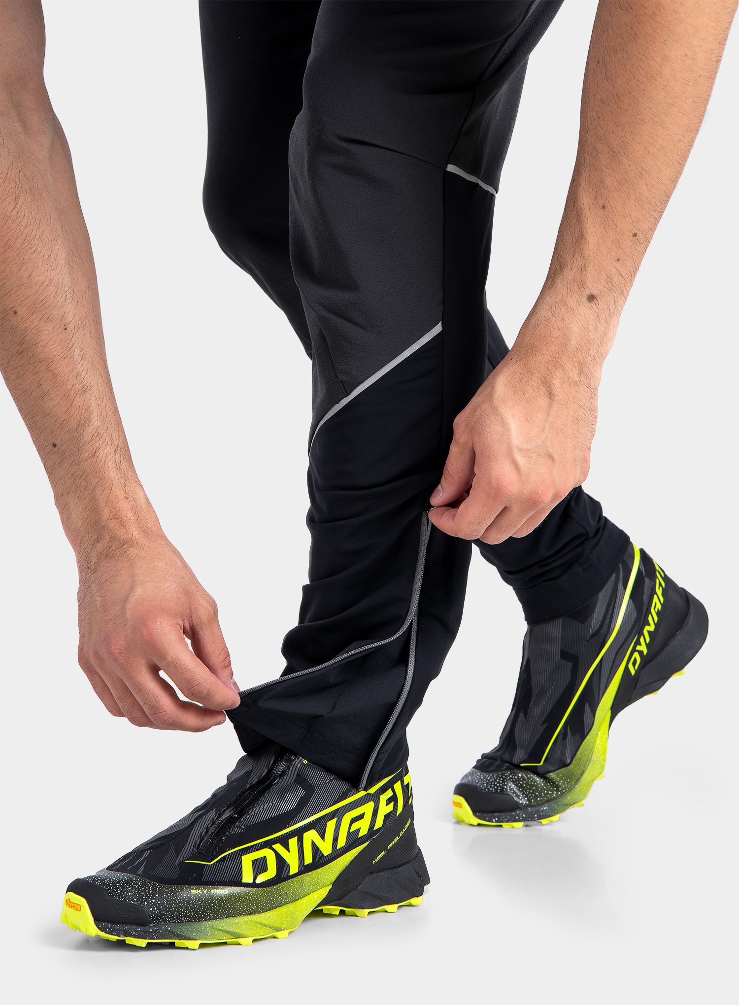 Trekingové kalhoty Dynafit Transalper Warm Pant - black