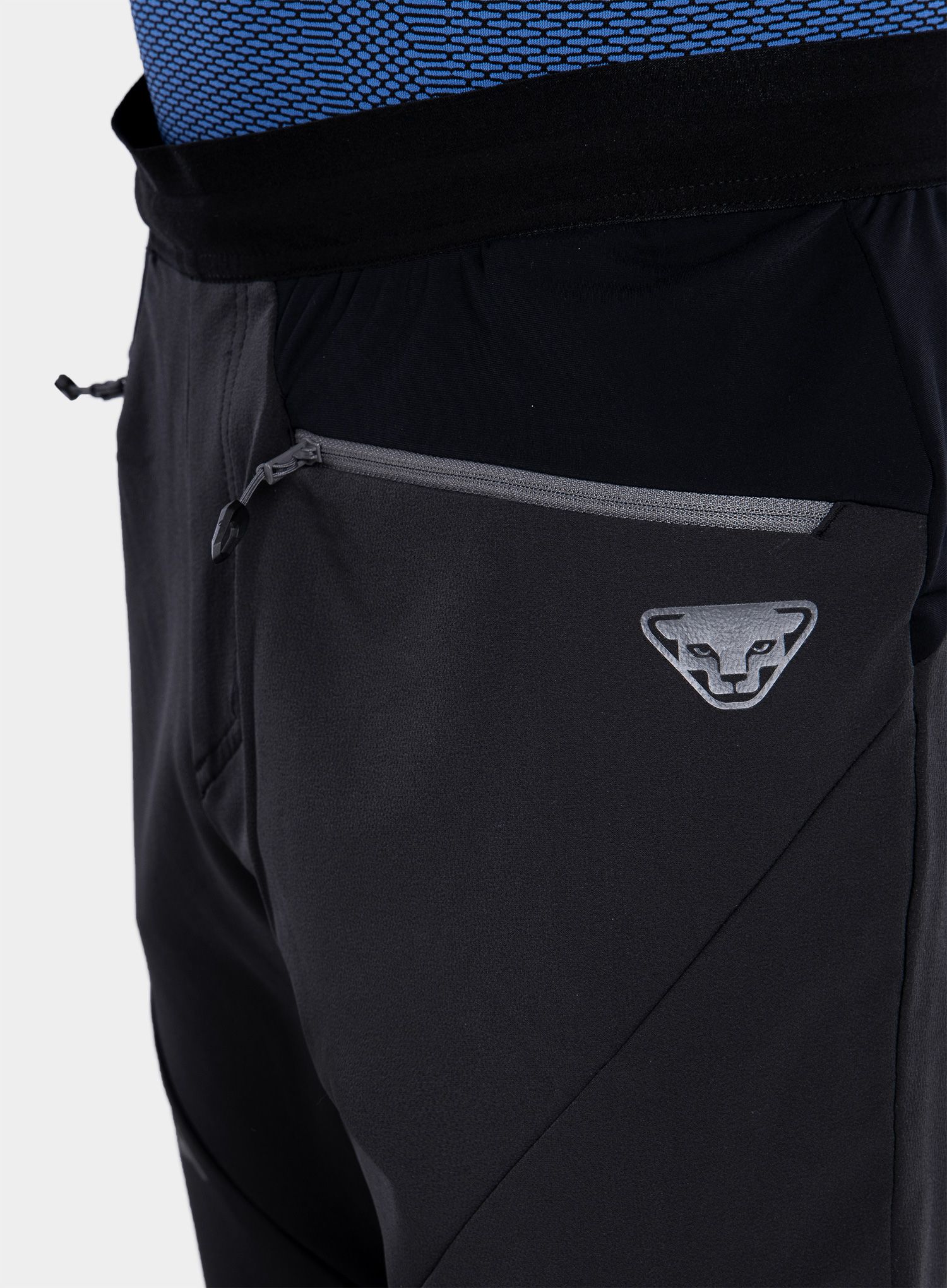 Trekingové kalhoty Dynafit Transalper Warm Pant - black
