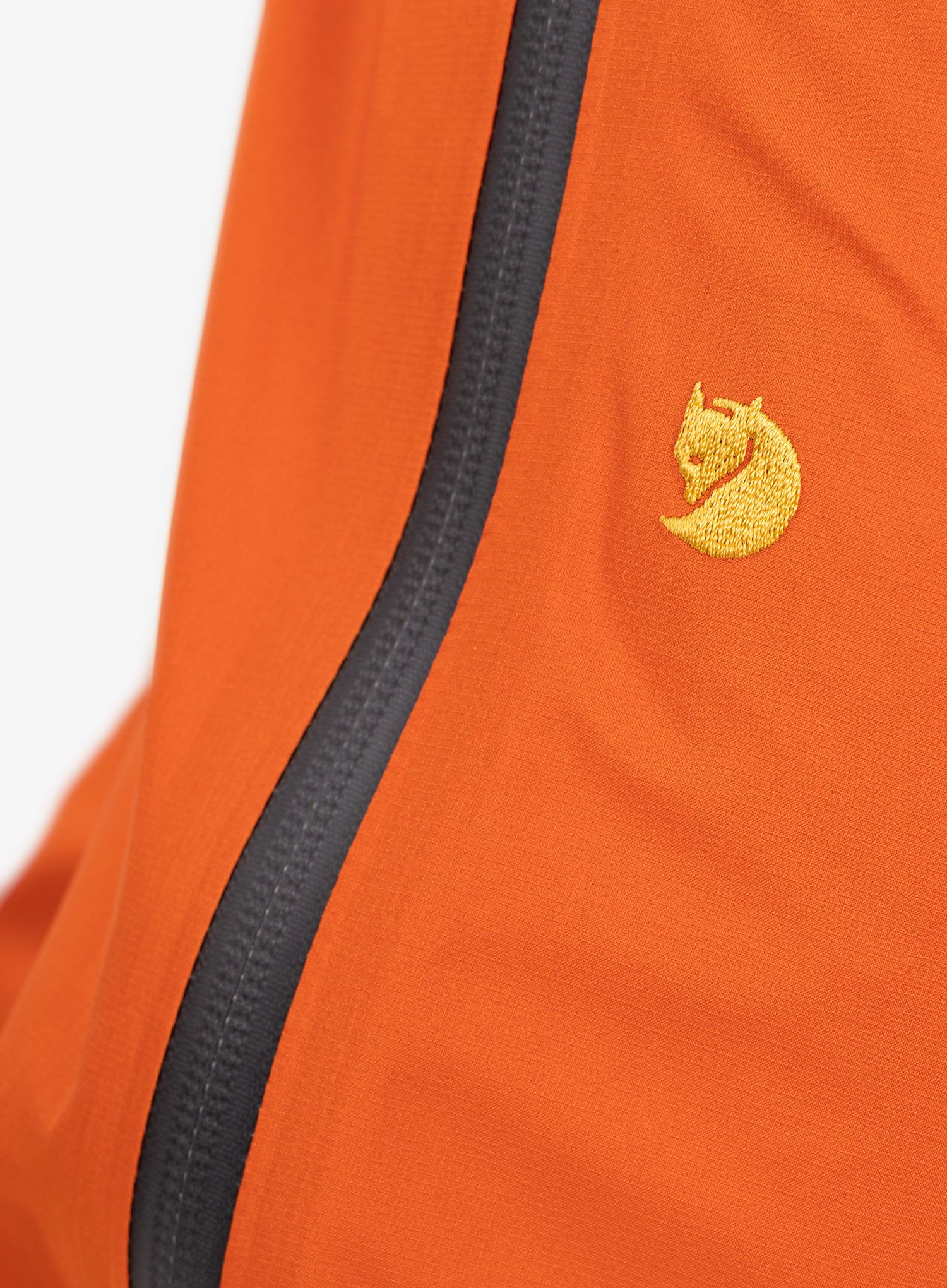 Kalhoty Fjallraven Bergtagen Lite Eco-Shell Trs - hokkaido orange