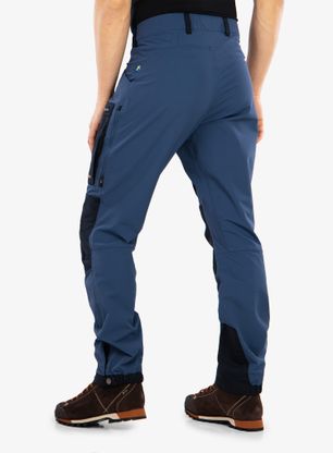 Kalhoty Fjallraven Keb Agile Trousers - indigo blue/dark navy