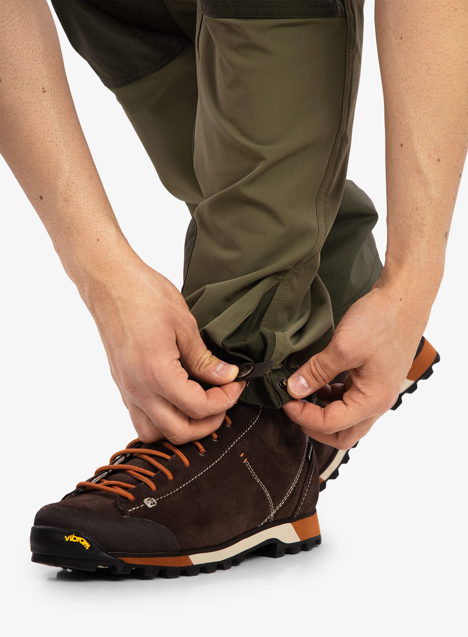Kalhoty Fjallraven Keb Agile Trousers - laurel green/deep forest