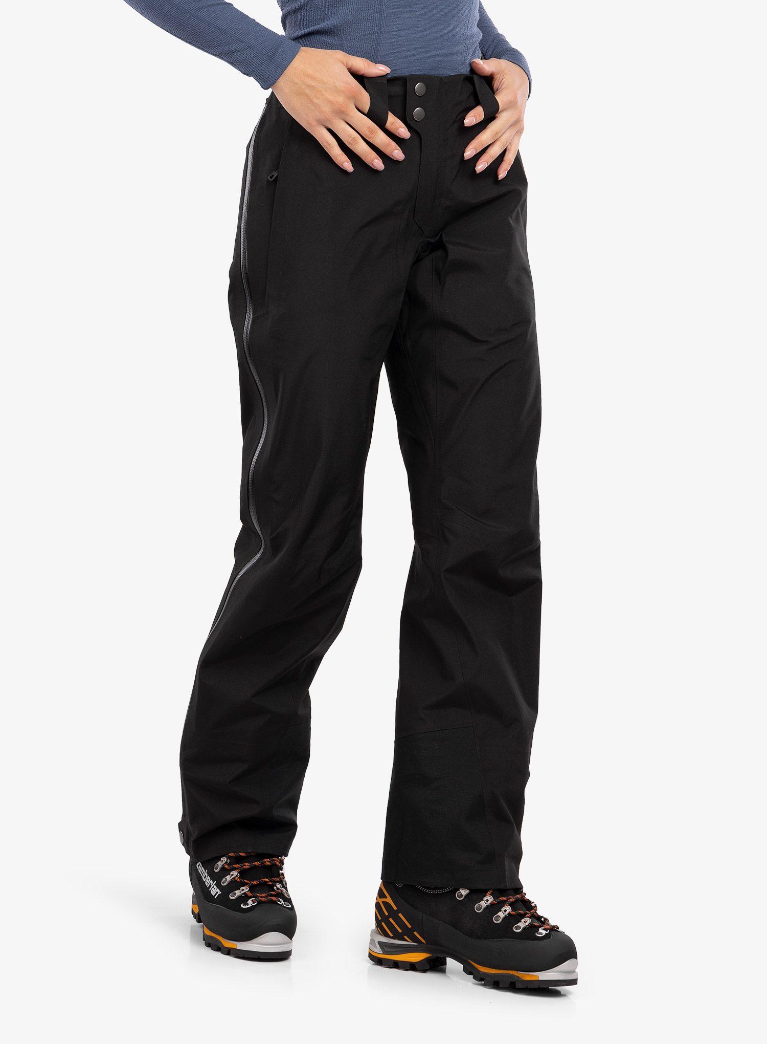 Dámské  kalhoty GORE-TEX Patagonia Triolet - black
