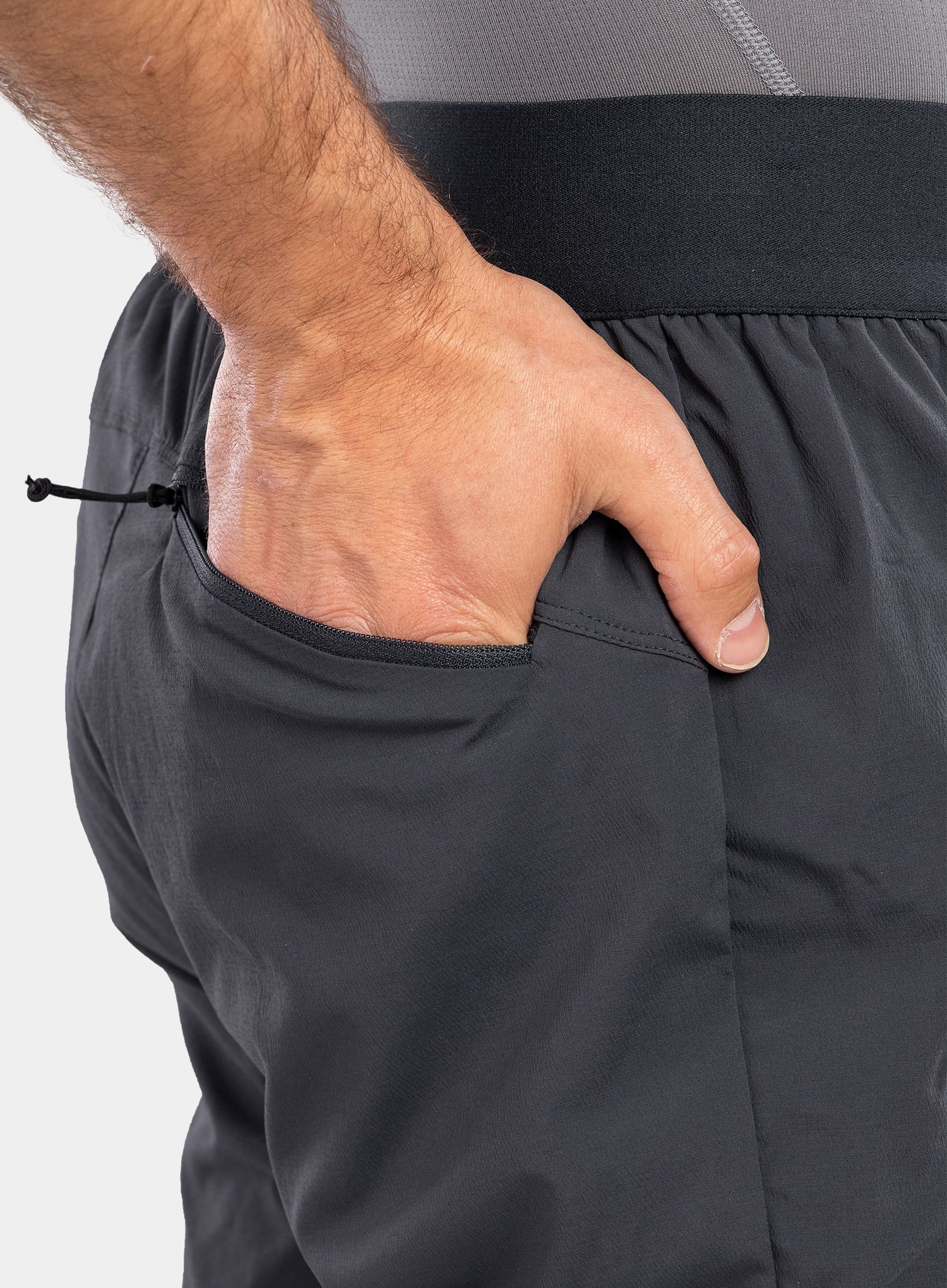 Softshellové kalhoty Rab Ascendor Light Pants - beluga