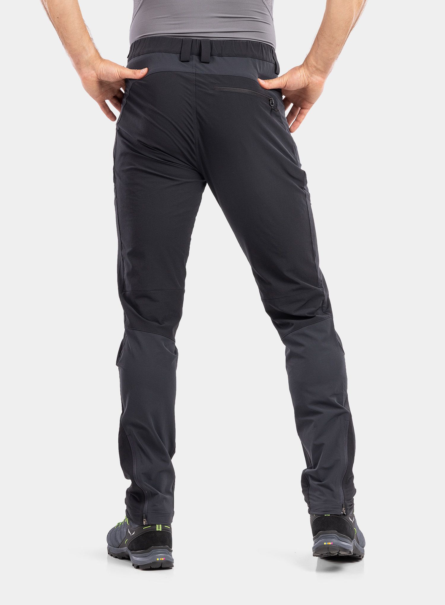 Kalhoty Rab Torque Mountain Pants - beluga/black