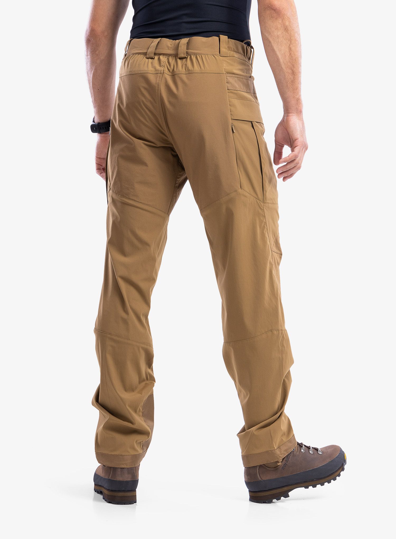 Softshellové kalhoty Helikon-Tex Blizzard - Stormstretch - coyote