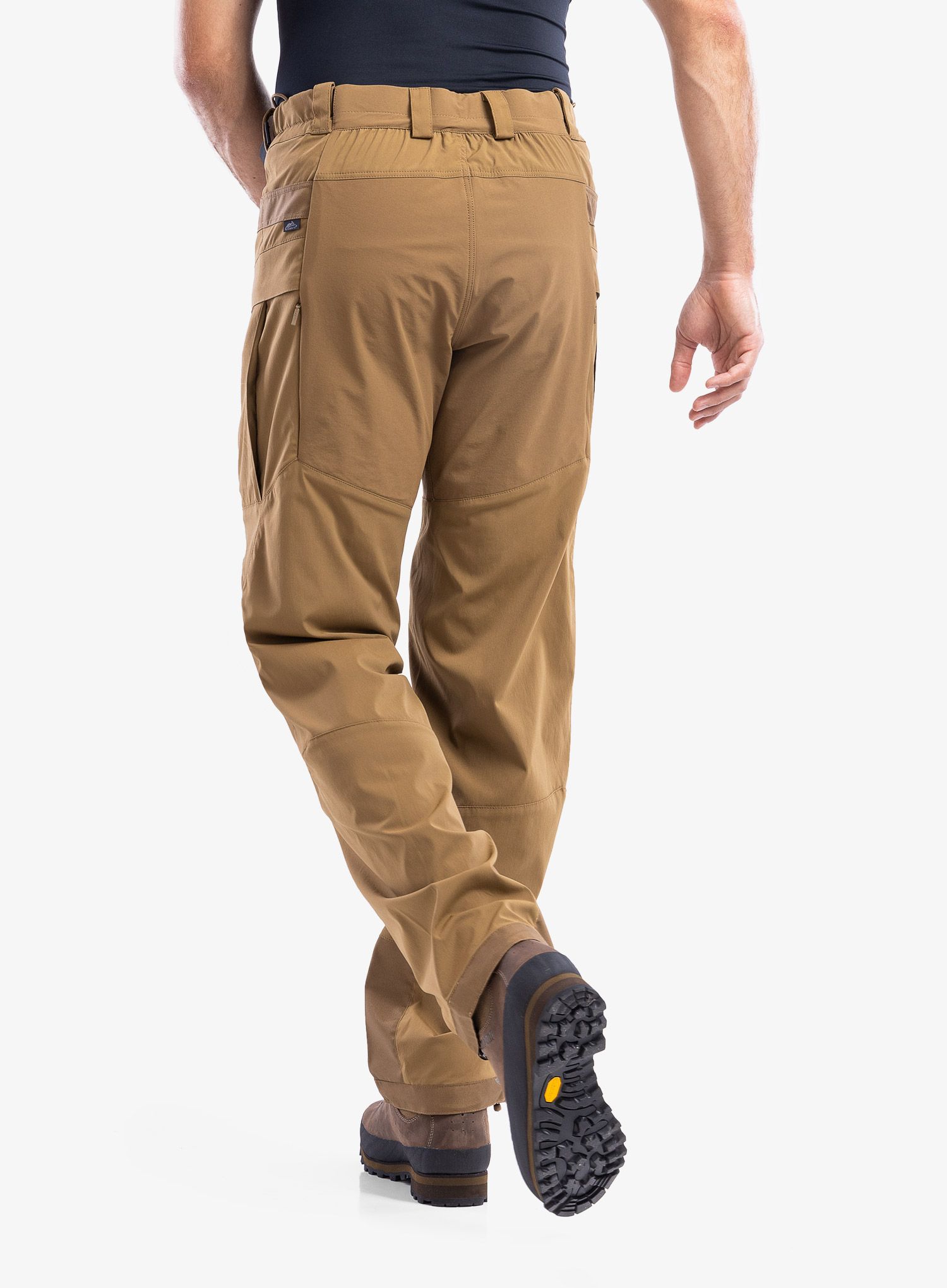 Softshellové kalhoty Helikon-Tex Blizzard - Stormstretch - coyote