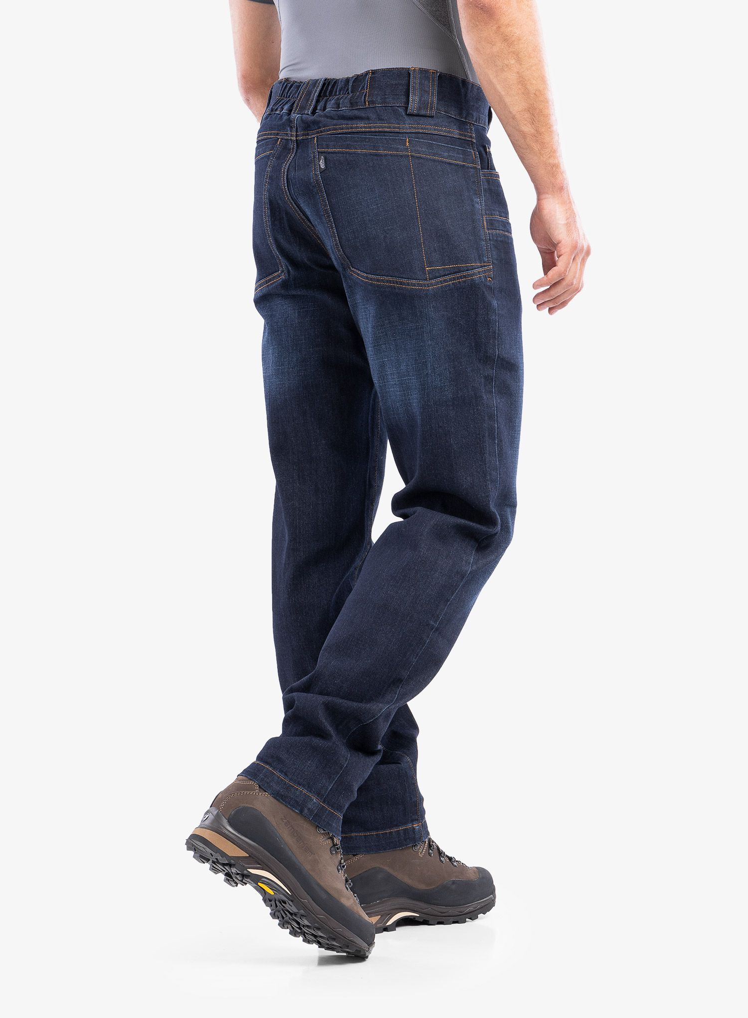 Kalhoty Helikon-Tex Greyman Tactical Jeans - Denim Mid - dark blue