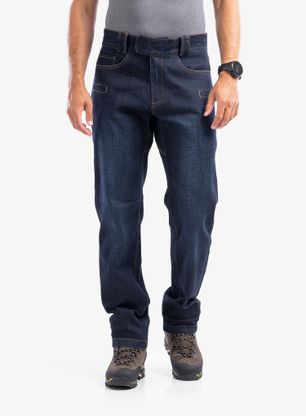 Kalhoty Helikon-Tex Greyman Tactical Jeans - Denim Mid - dark blue