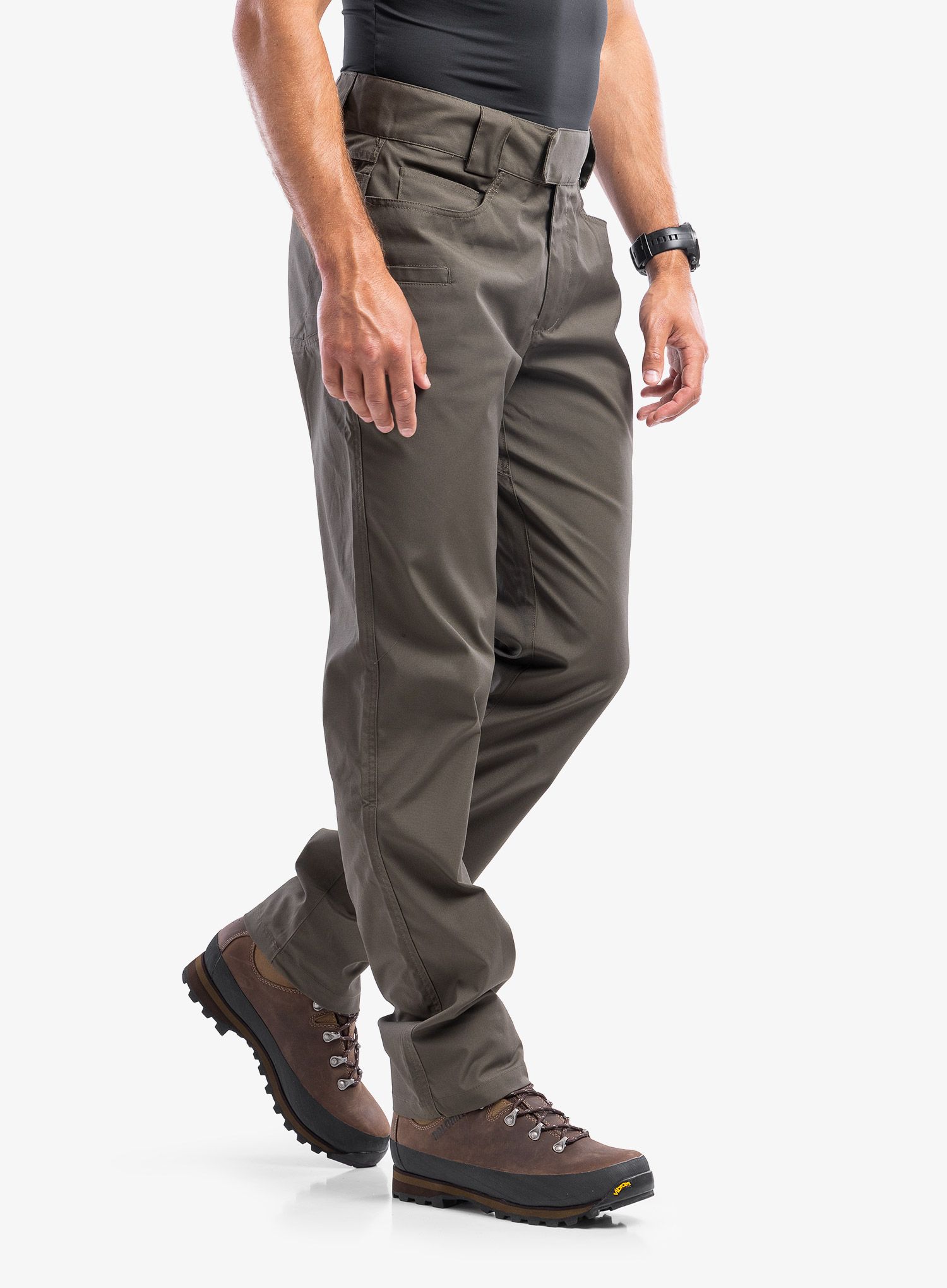 Kalhoty Helikon-Tex Greyman Tactical Pants - DuraCanvas - taiga green