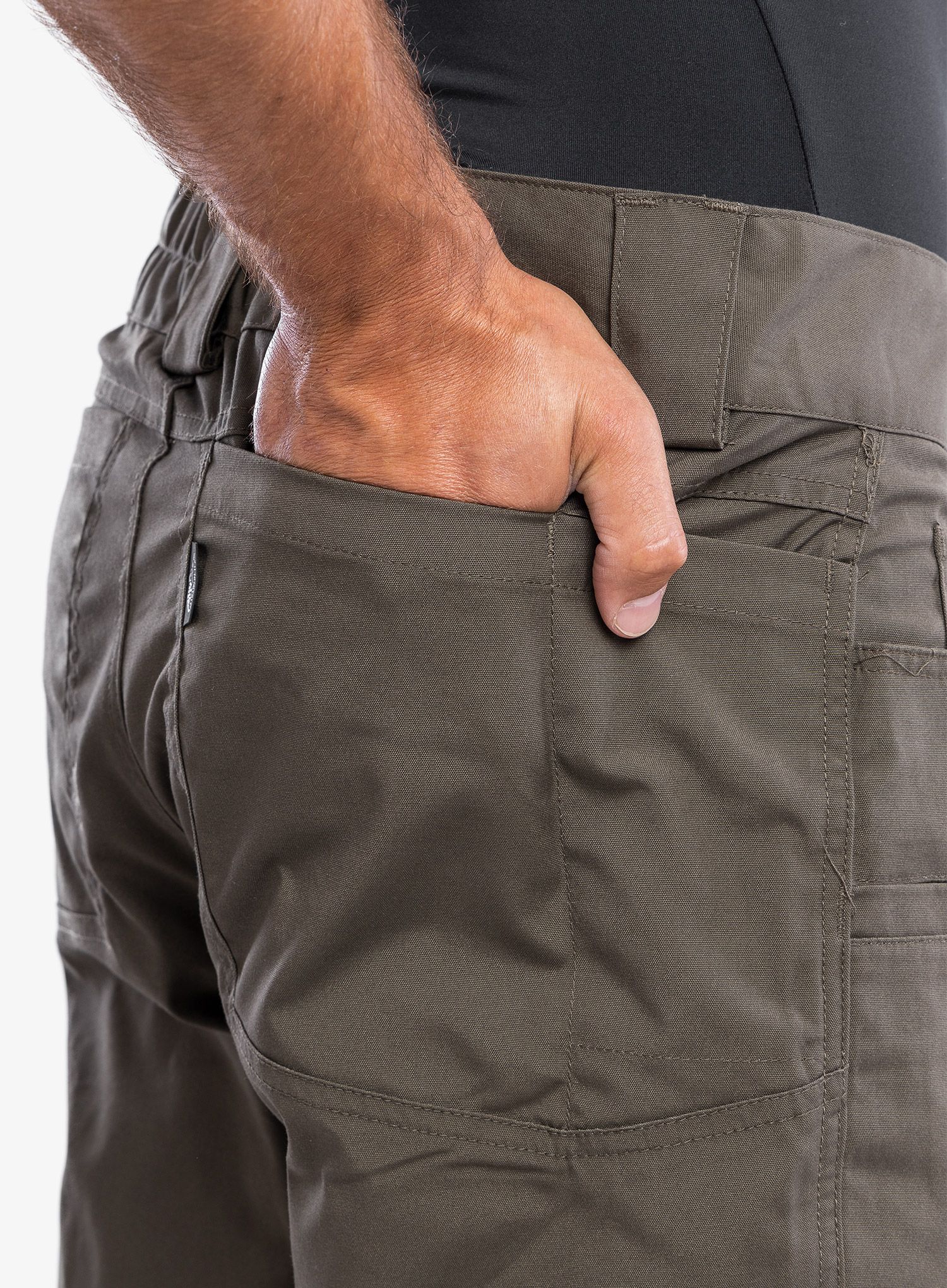 Kalhoty Helikon-Tex Greyman Tactical Pants - DuraCanvas - taiga green