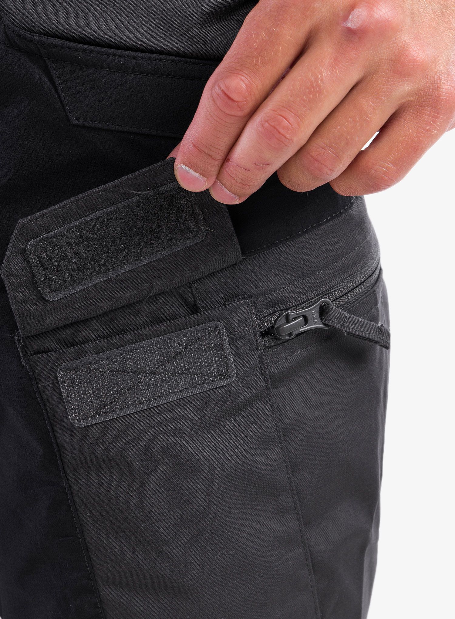 Kalhoty Helikon-Tex Hybrid Outback Pants - DuraCanvas - ash grey/black