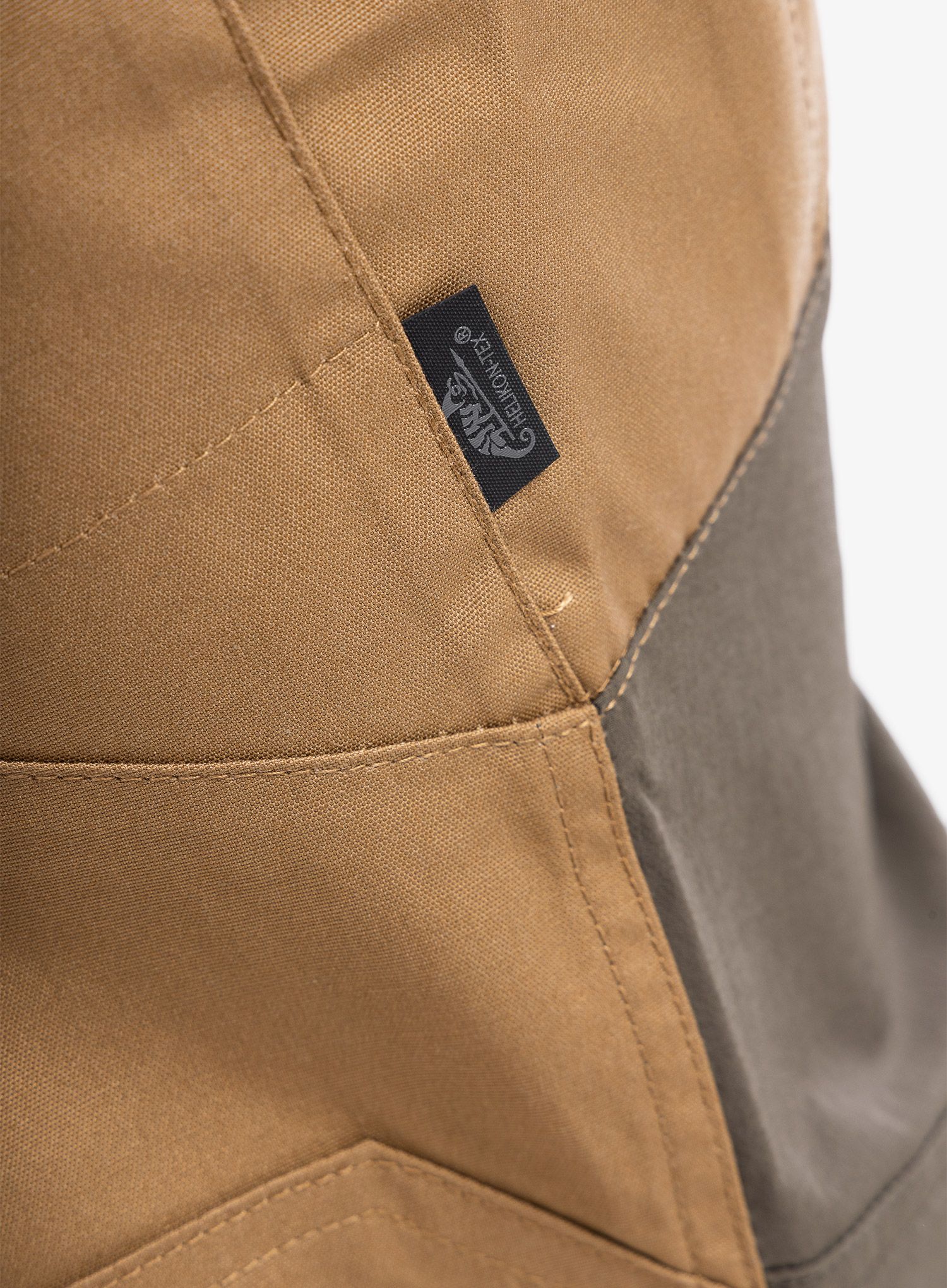 Kalhoty Helikon-Tex Hybrid Outback Pants - DuraCanvas - coyote/green