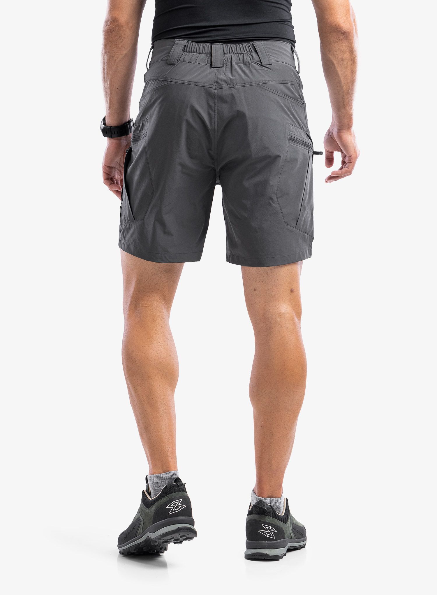 Kraťasy Helikon-Tex Outdoor Tactical Ultra Shorts - grey