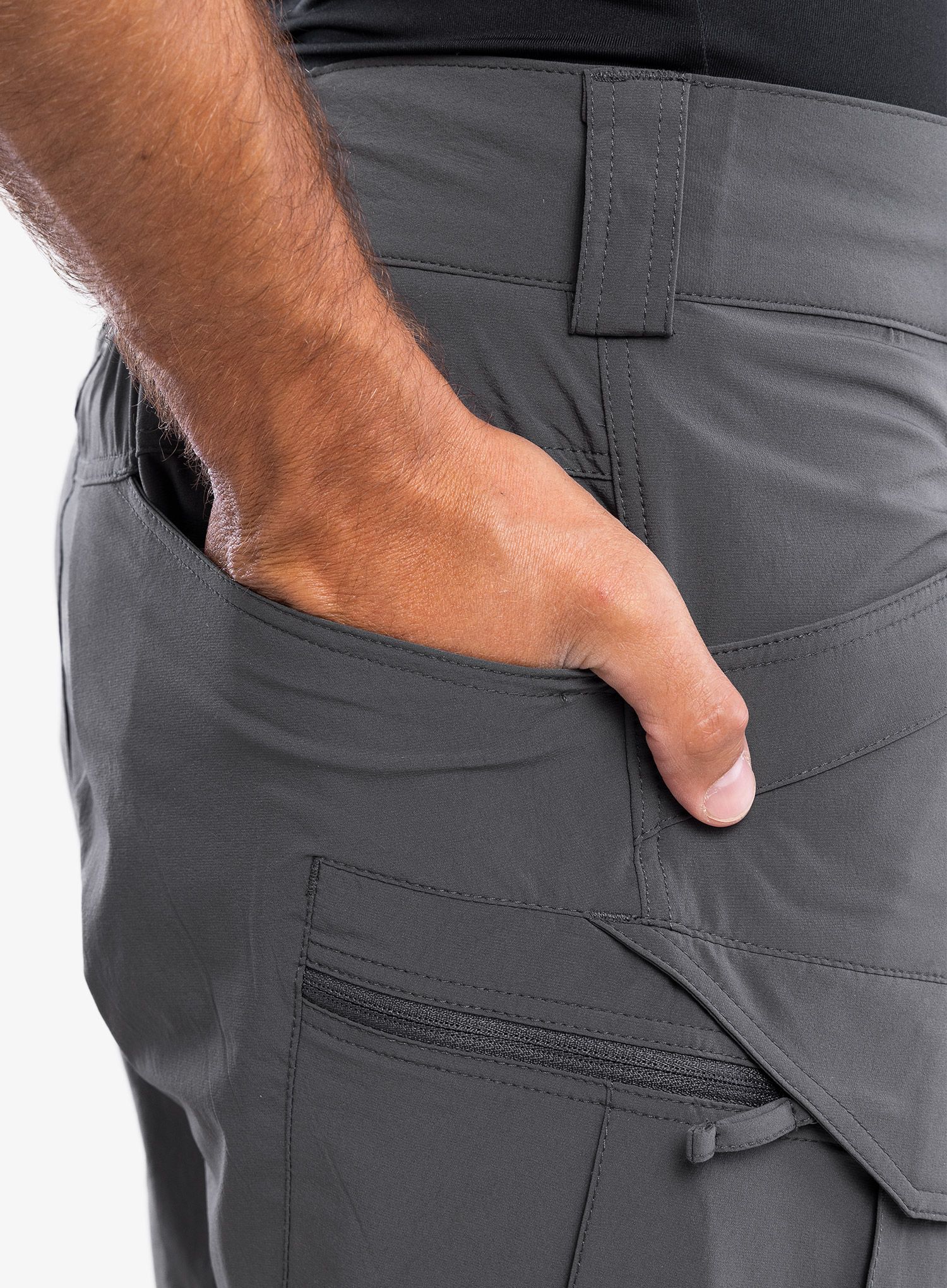Kraťasy Helikon-Tex Outdoor Tactical Ultra Shorts - grey
