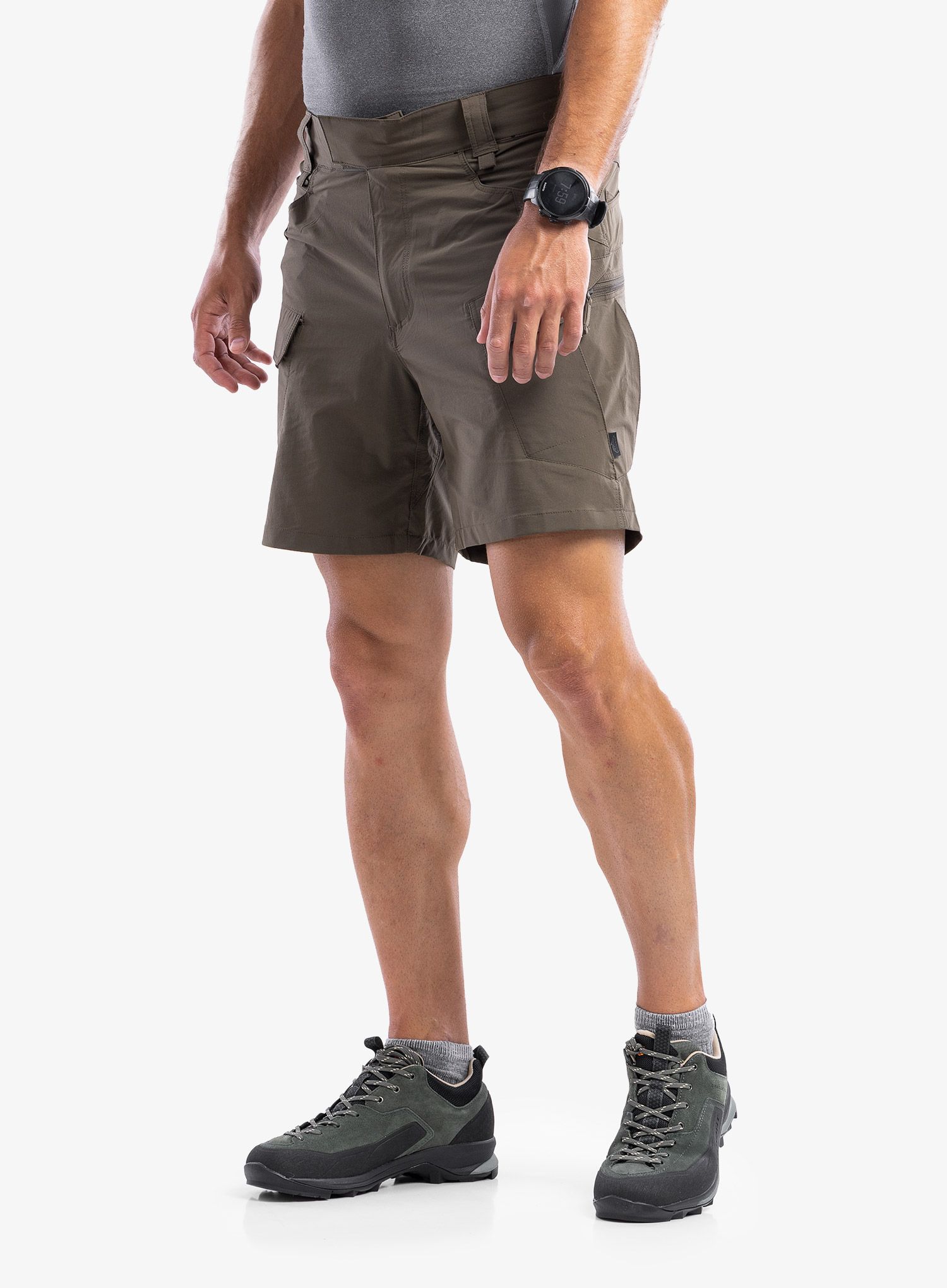 Kraťasy Helikon-Tex Outdoor Tactical Ultra Shorts - taiga green