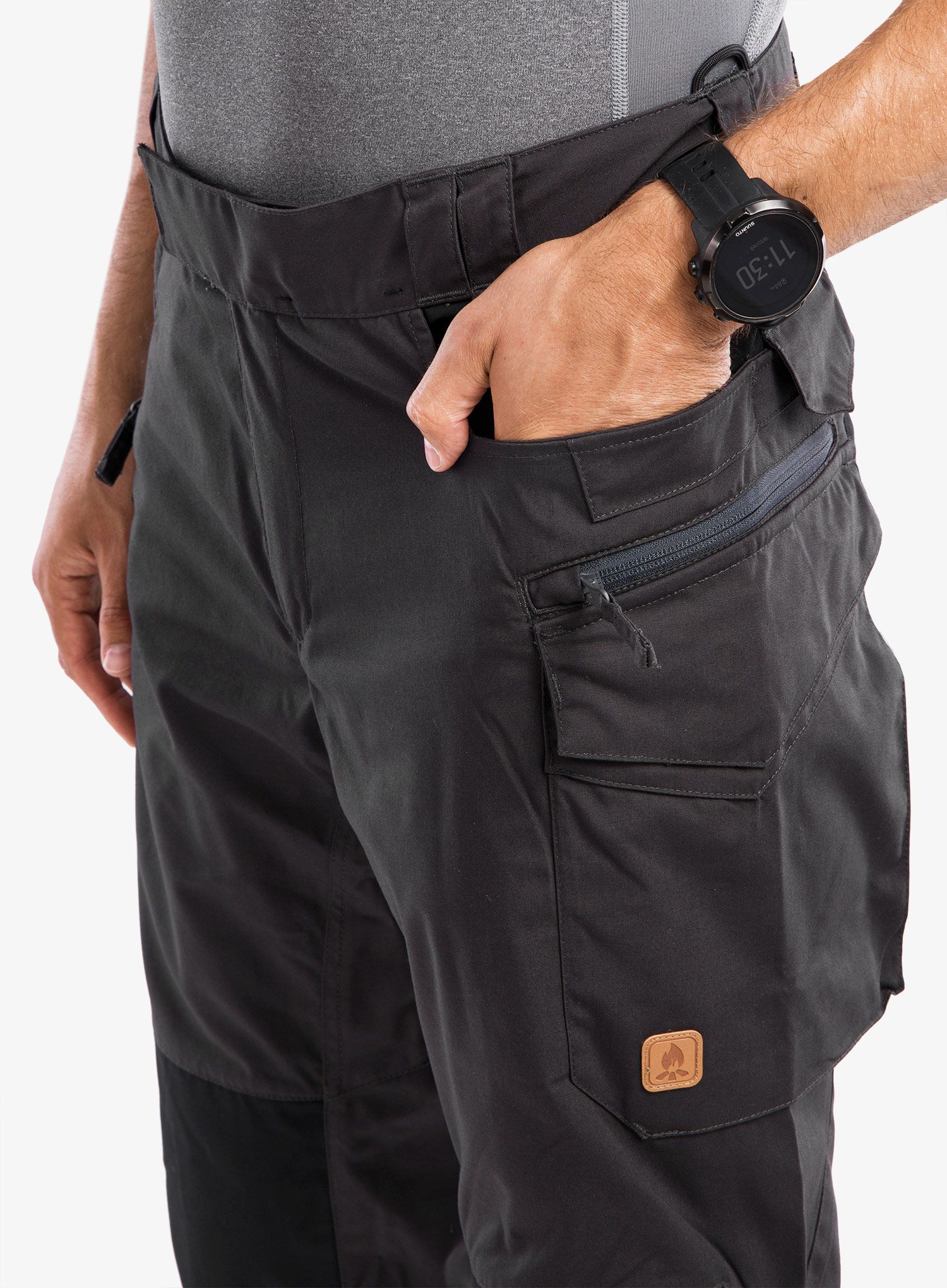 Kalhoty Helikon-Tex Pilgrim - ash grey/black
