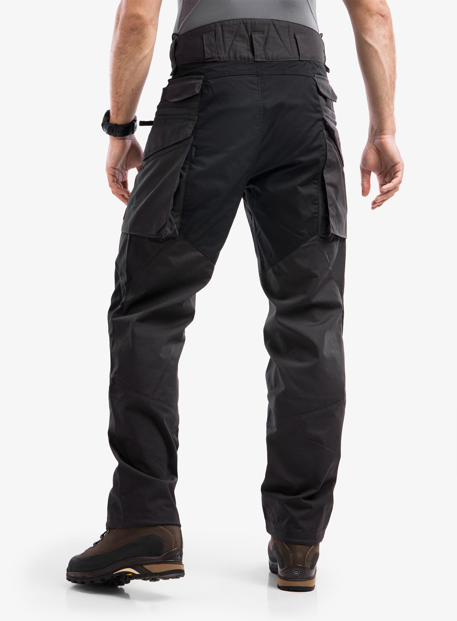 Kalhoty Helikon-Tex Pilgrim - ash grey/black