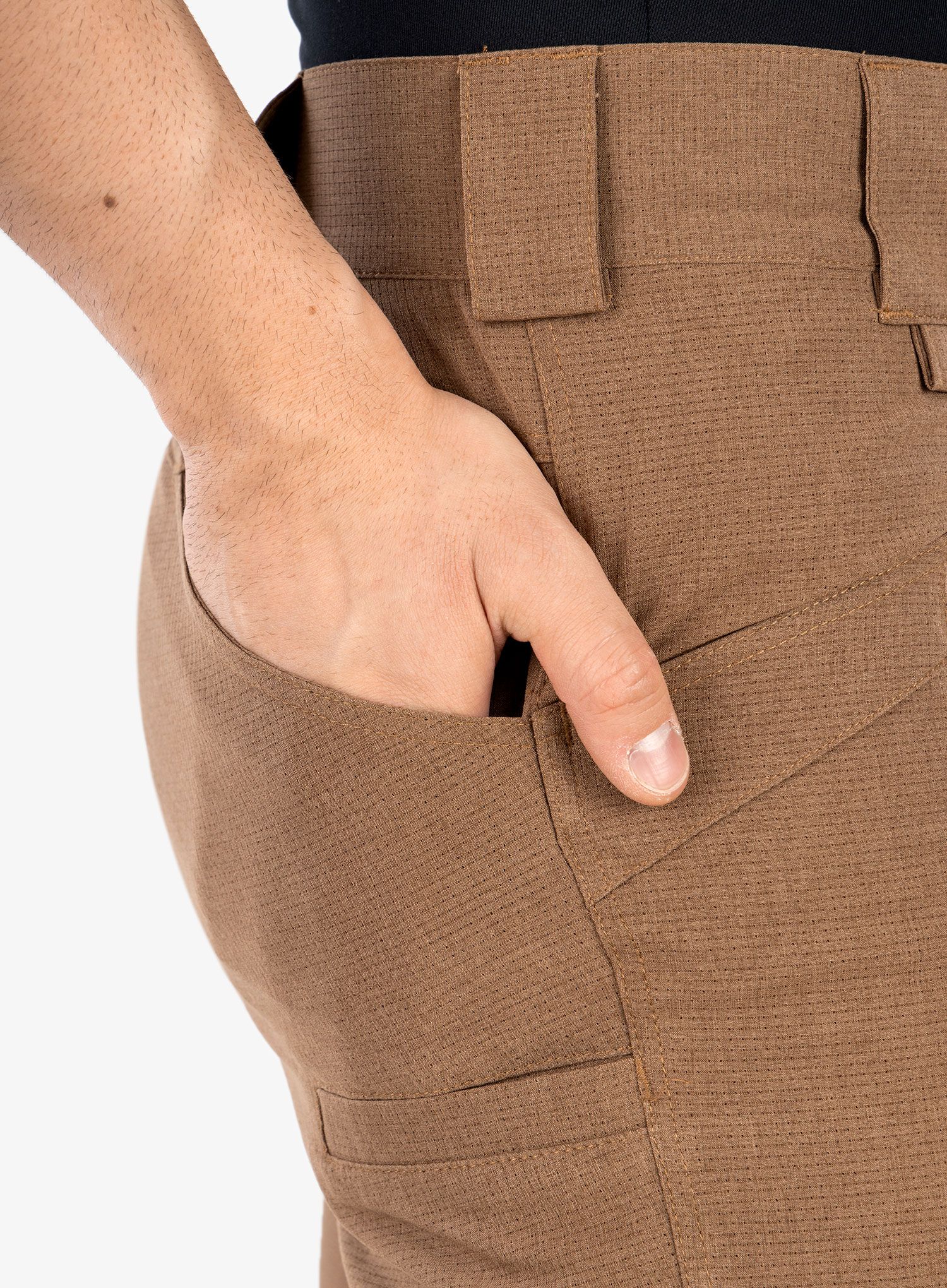 Kalhoty Helikon-Tex Trekking Tactical Pants AeroTech - mud brown
