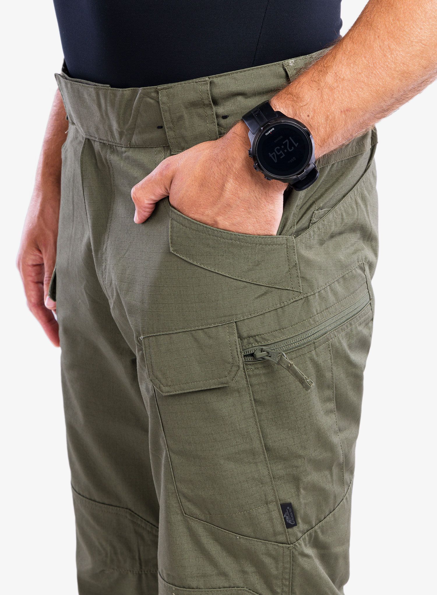 Kalhoty Helikon-Tex Urban Tactical Pants Flex - olive green