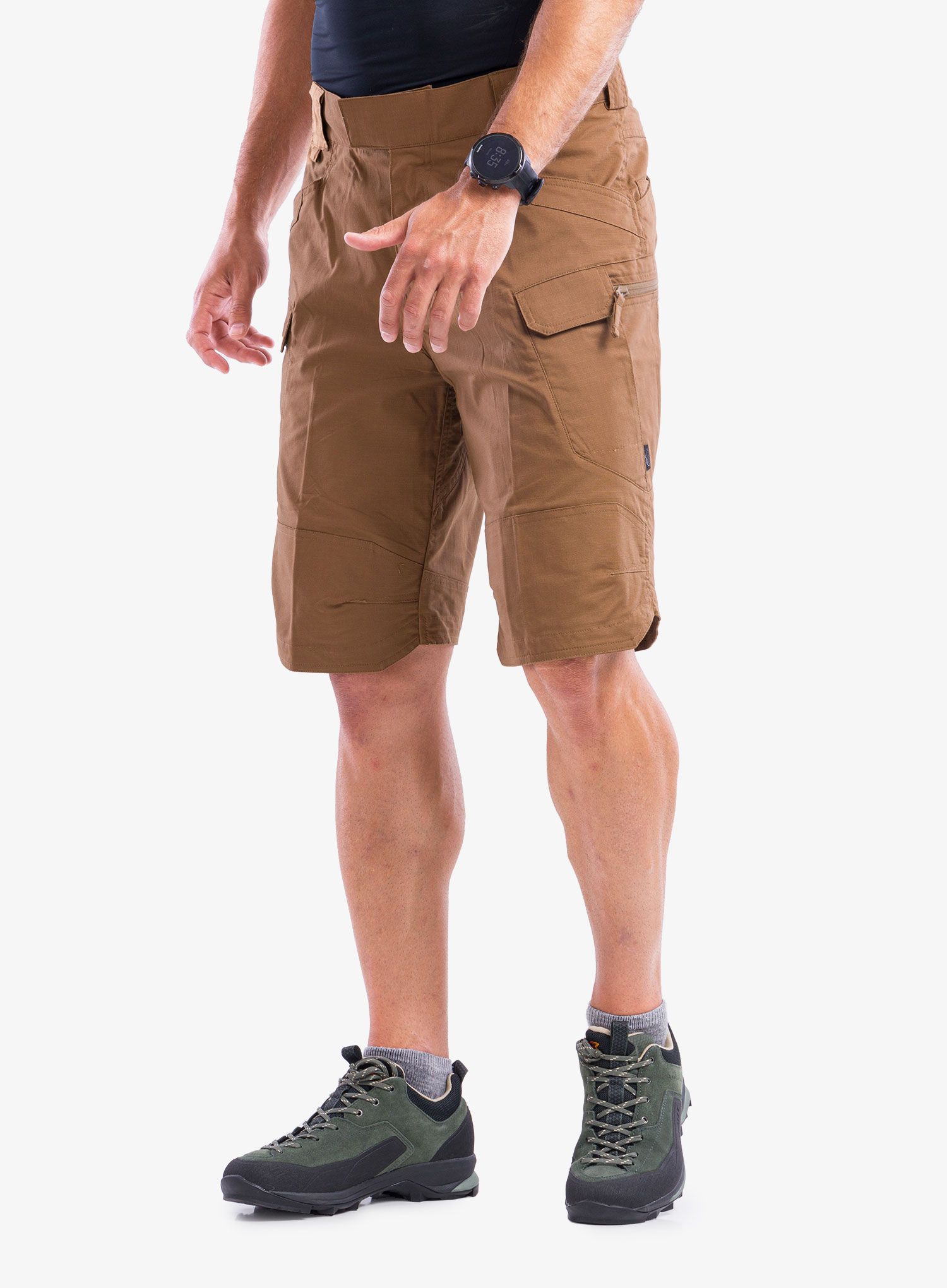 Kraťasy Helikon-Tex Urban Tactical Shorts 11 - mud brown
