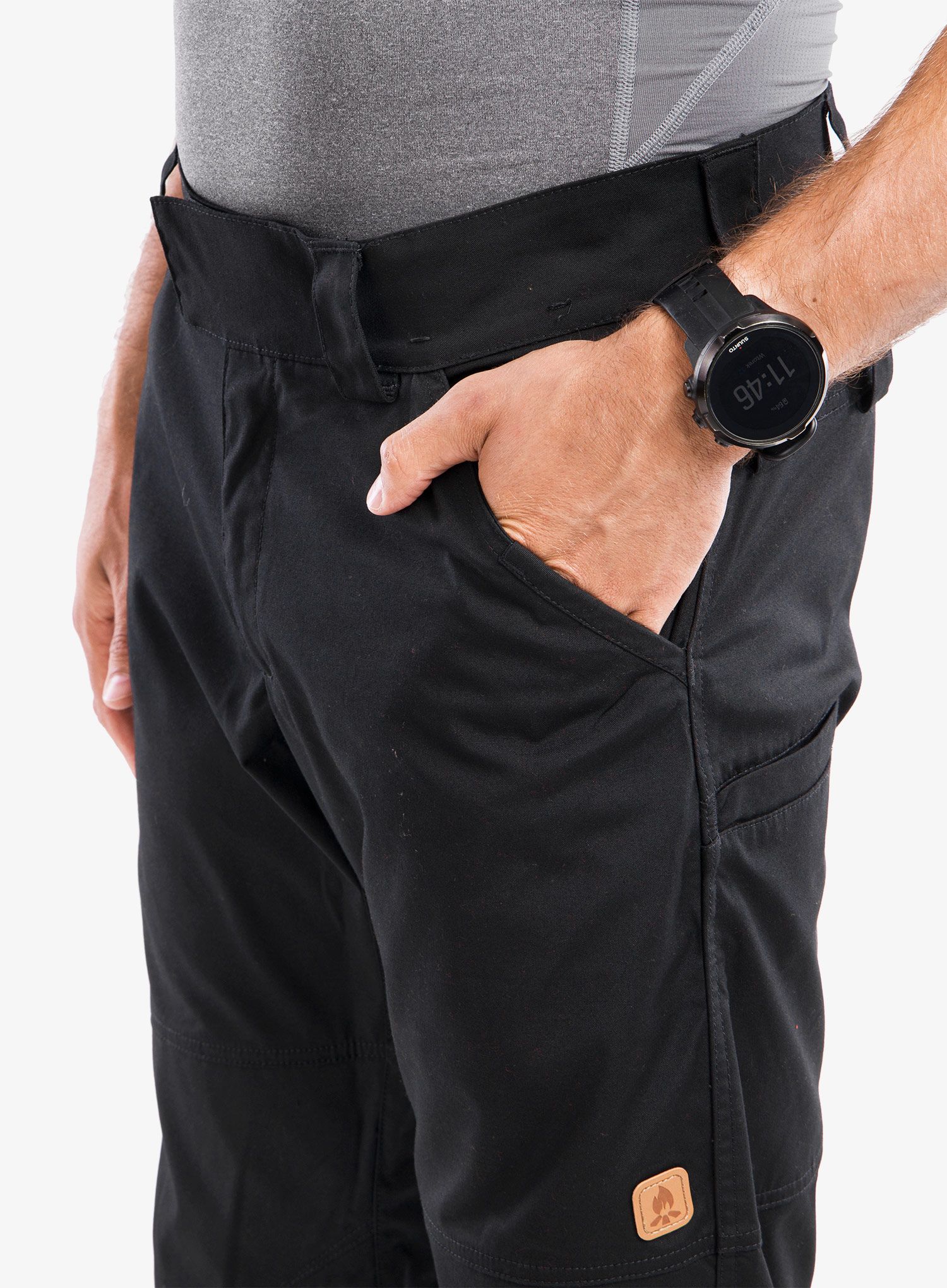Kalhoty Helikon-Tex Woodsman - black