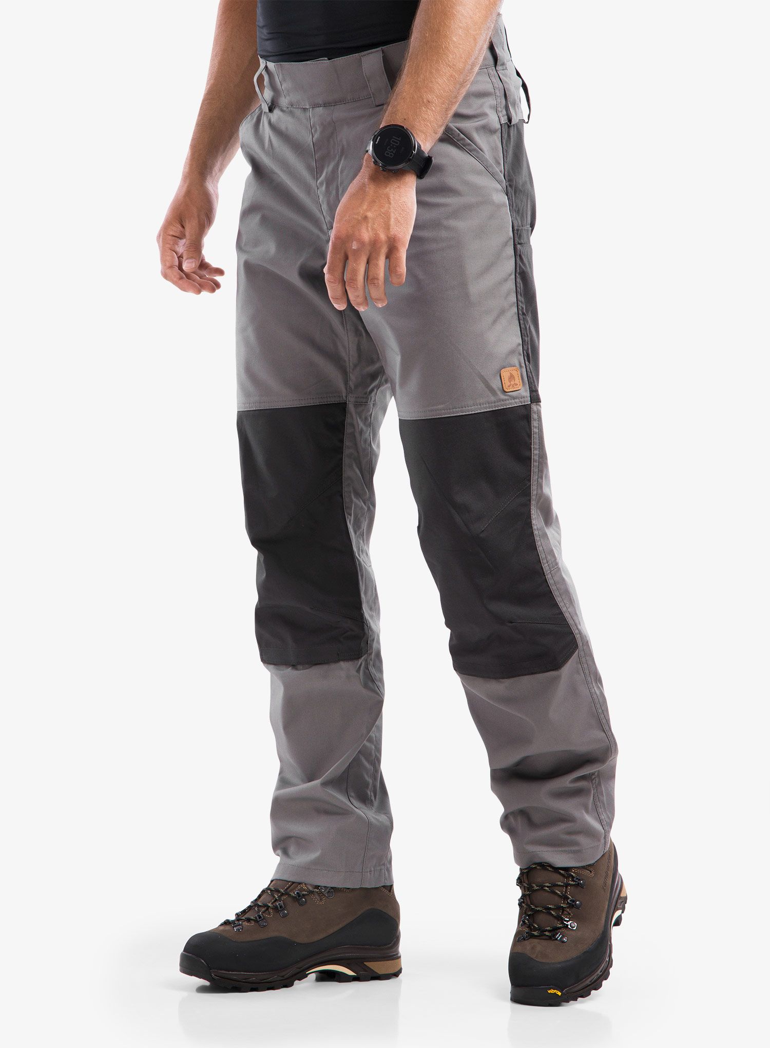 Kalhoty Helikon-Tex Woodsman - cloud grey/ash grey