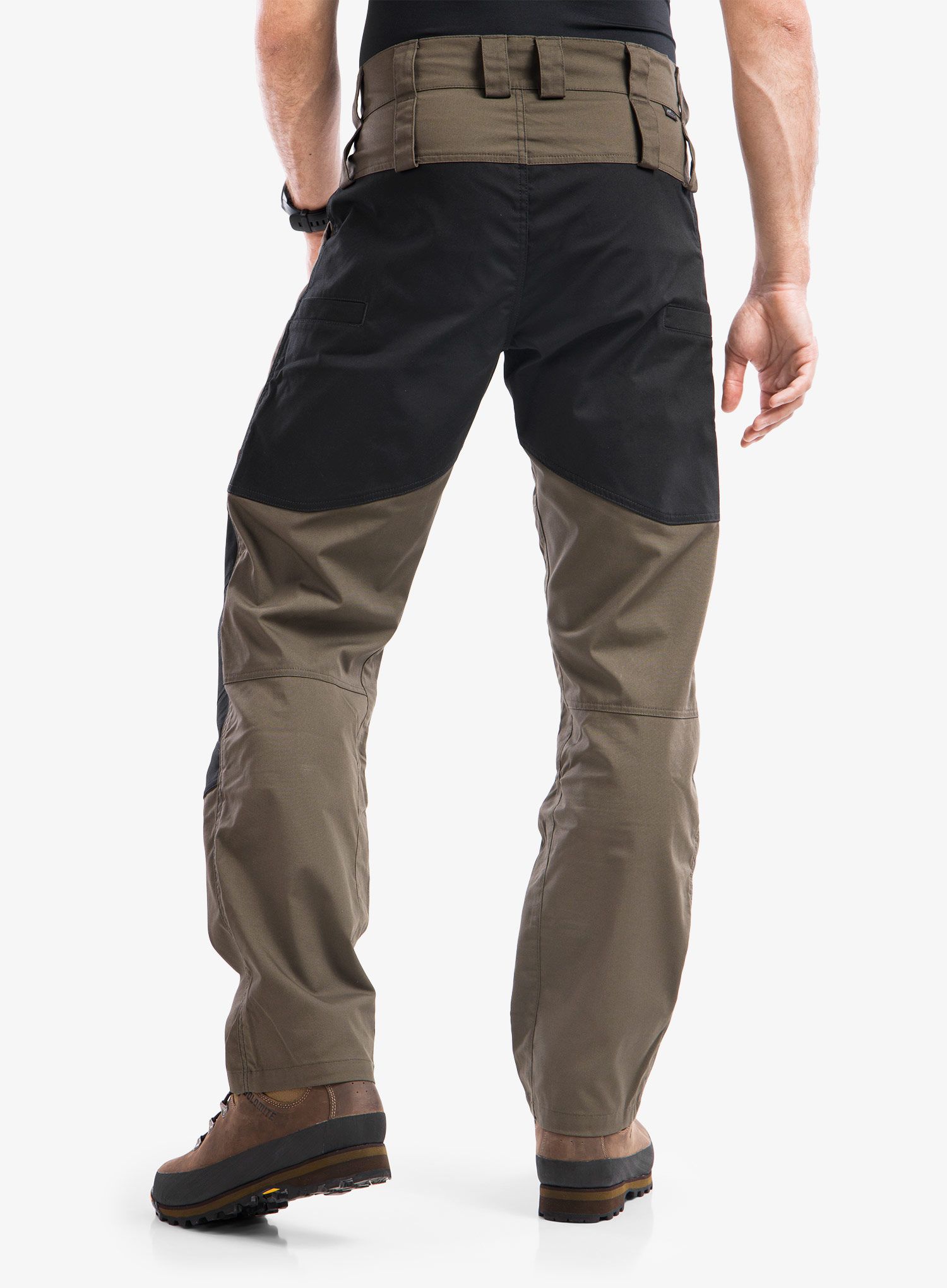 Turistické kalhoty Helikon-Tex Woodsman - taiga green/black