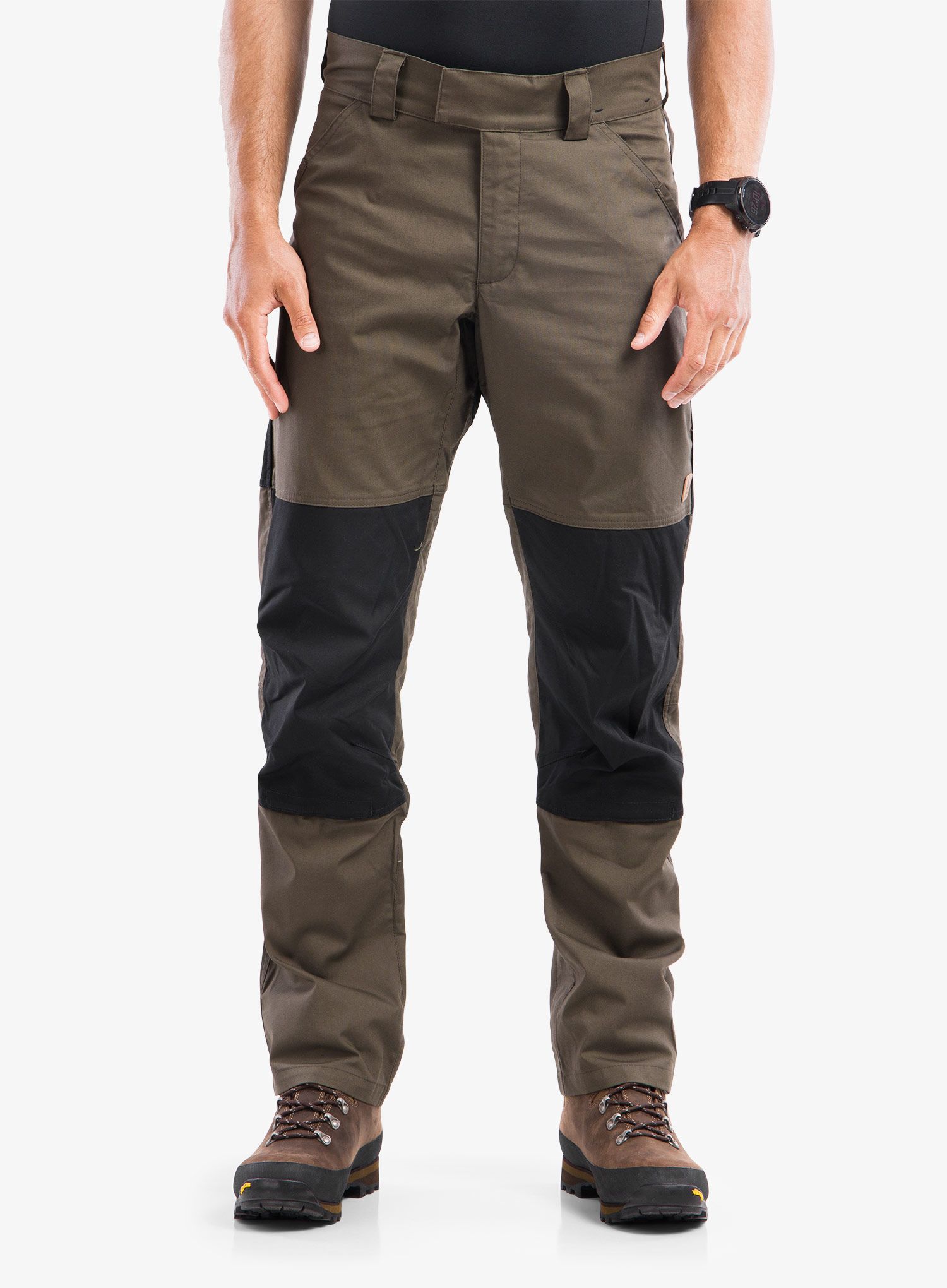 Turistické kalhoty Helikon-Tex Woodsman - taiga green/black