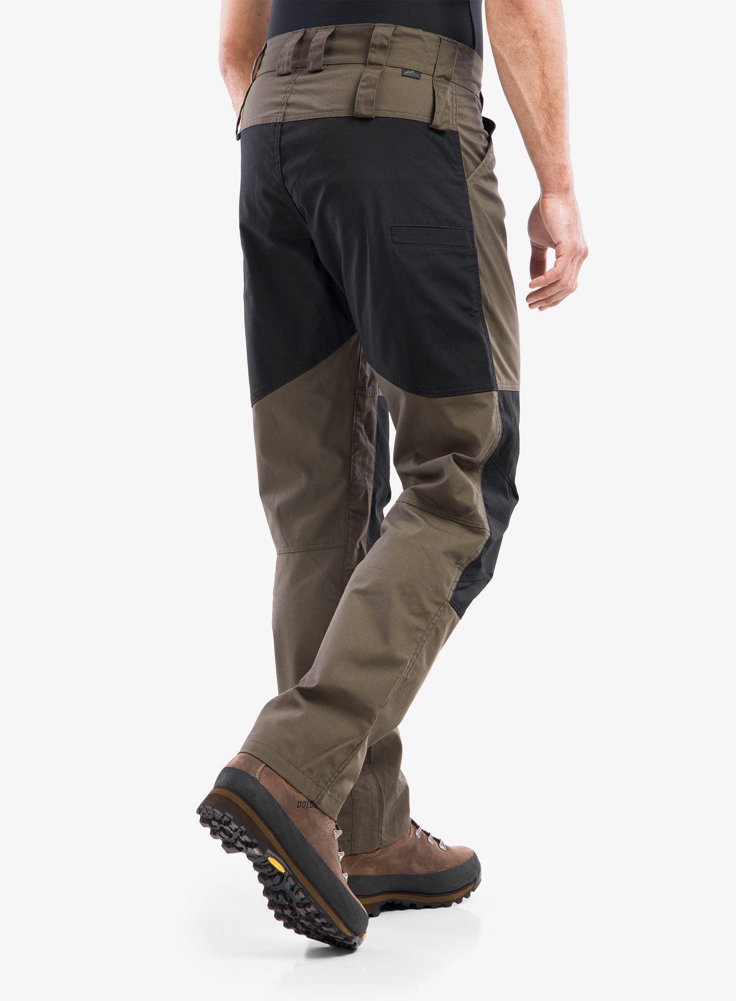 Turistické kalhoty Helikon-Tex Woodsman - taiga green/black